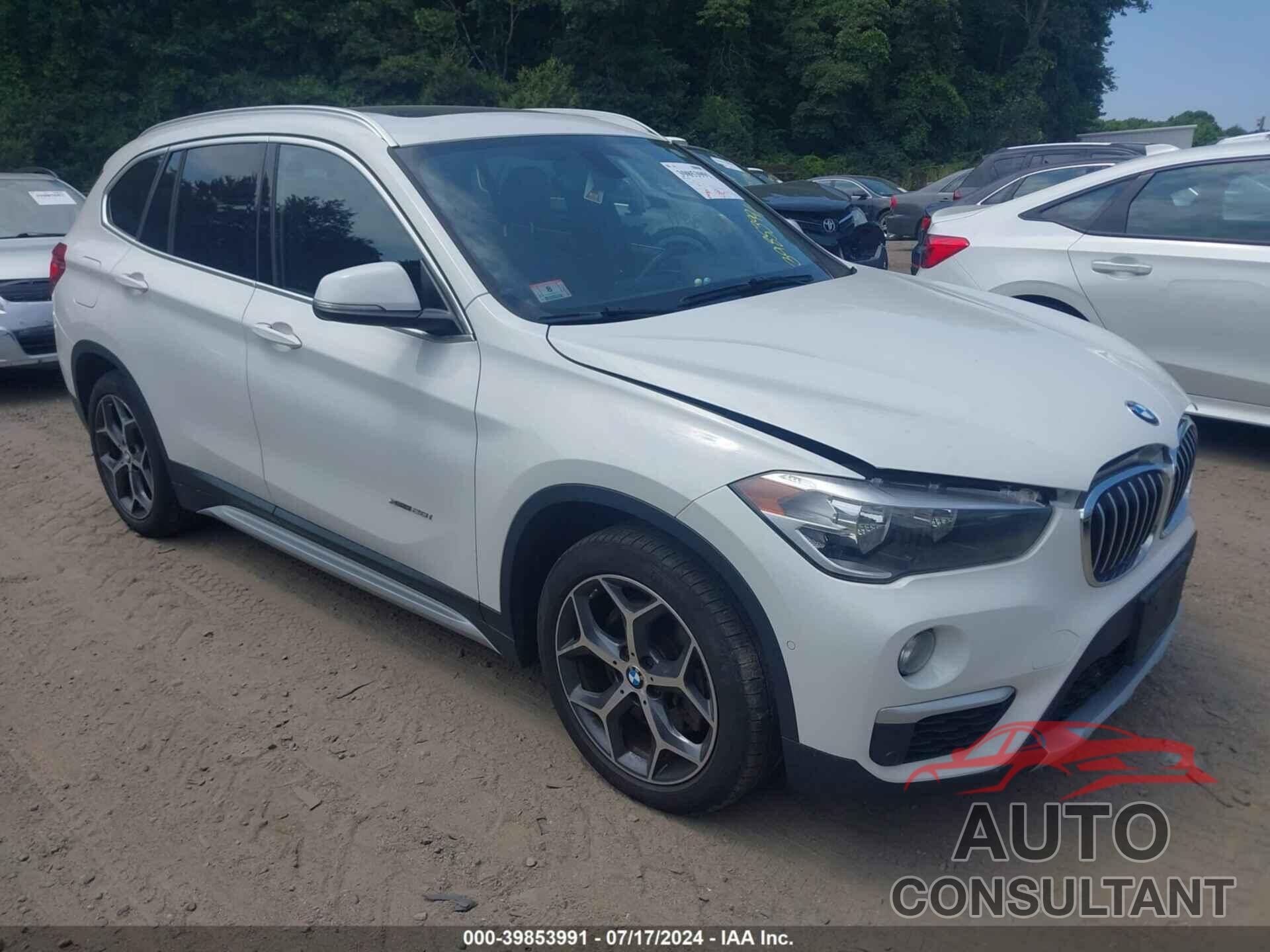 BMW X1 2016 - WBXHT3C33G5E51444