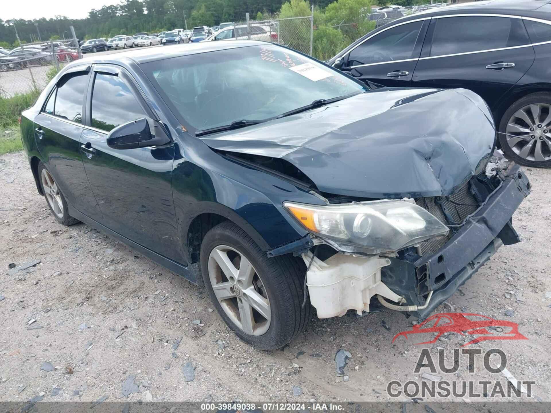 TOYOTA CAMRY 2014 - 4T1BF1FK5EU365159
