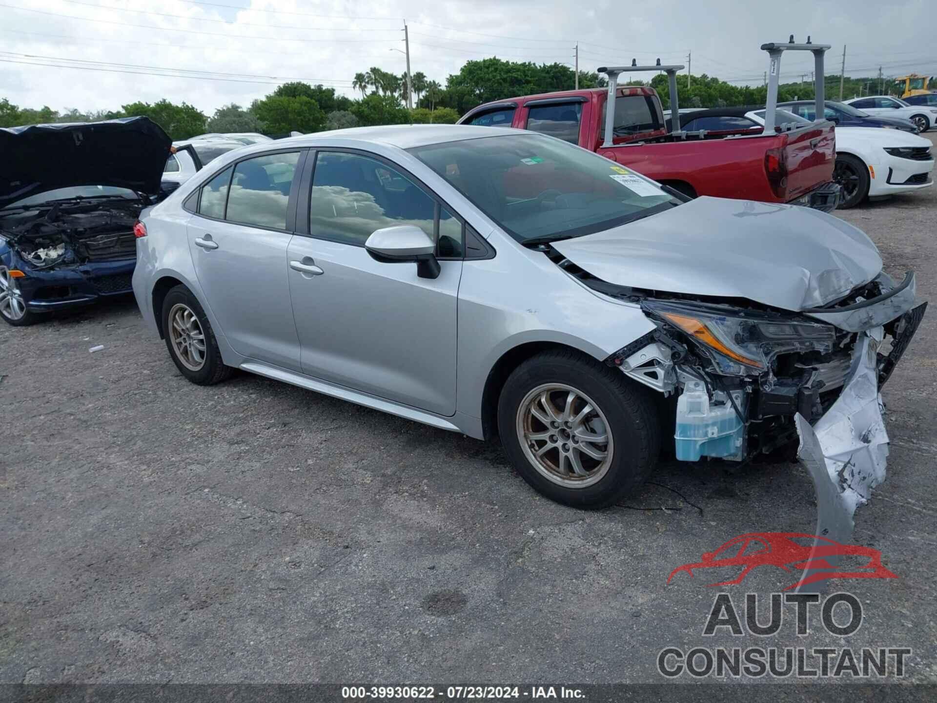 TOYOTA COROLLA 2022 - JTDEAMDE5N3009525