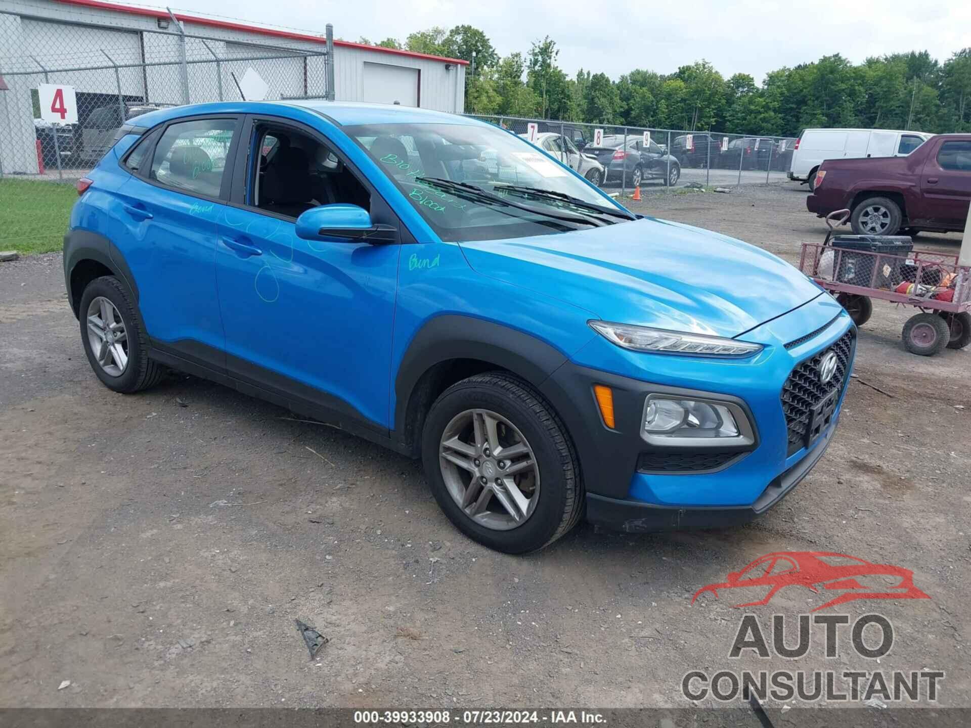 HYUNDAI KONA 2018 - KM8K1CAA1JU179783