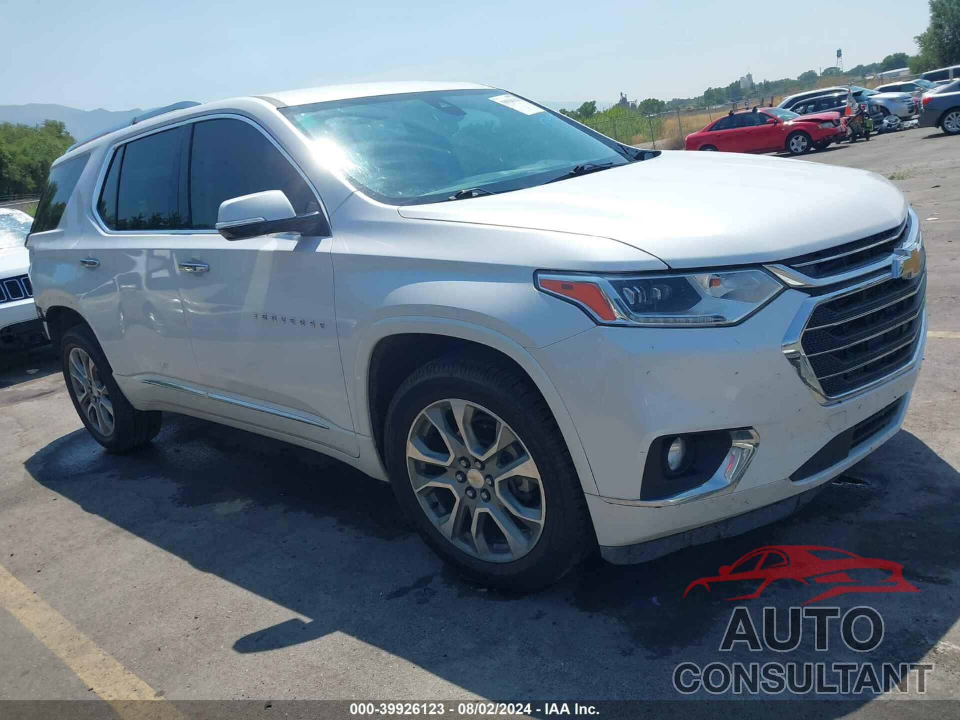 CHEVROLET TRAVERSE 2019 - 1GNEVKKW3KJ177652