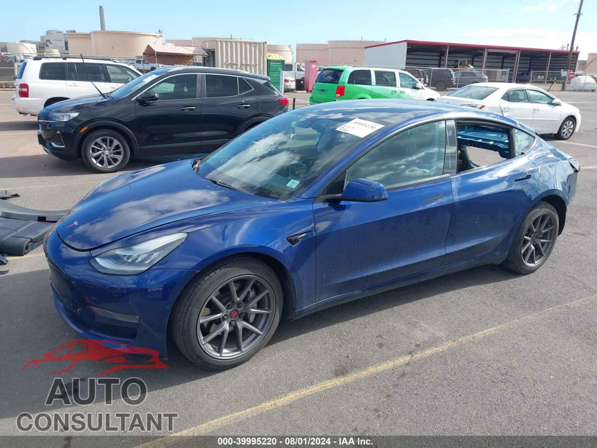 TESLA MODEL 3 2021 - 5YJ3E1EA6MF851717