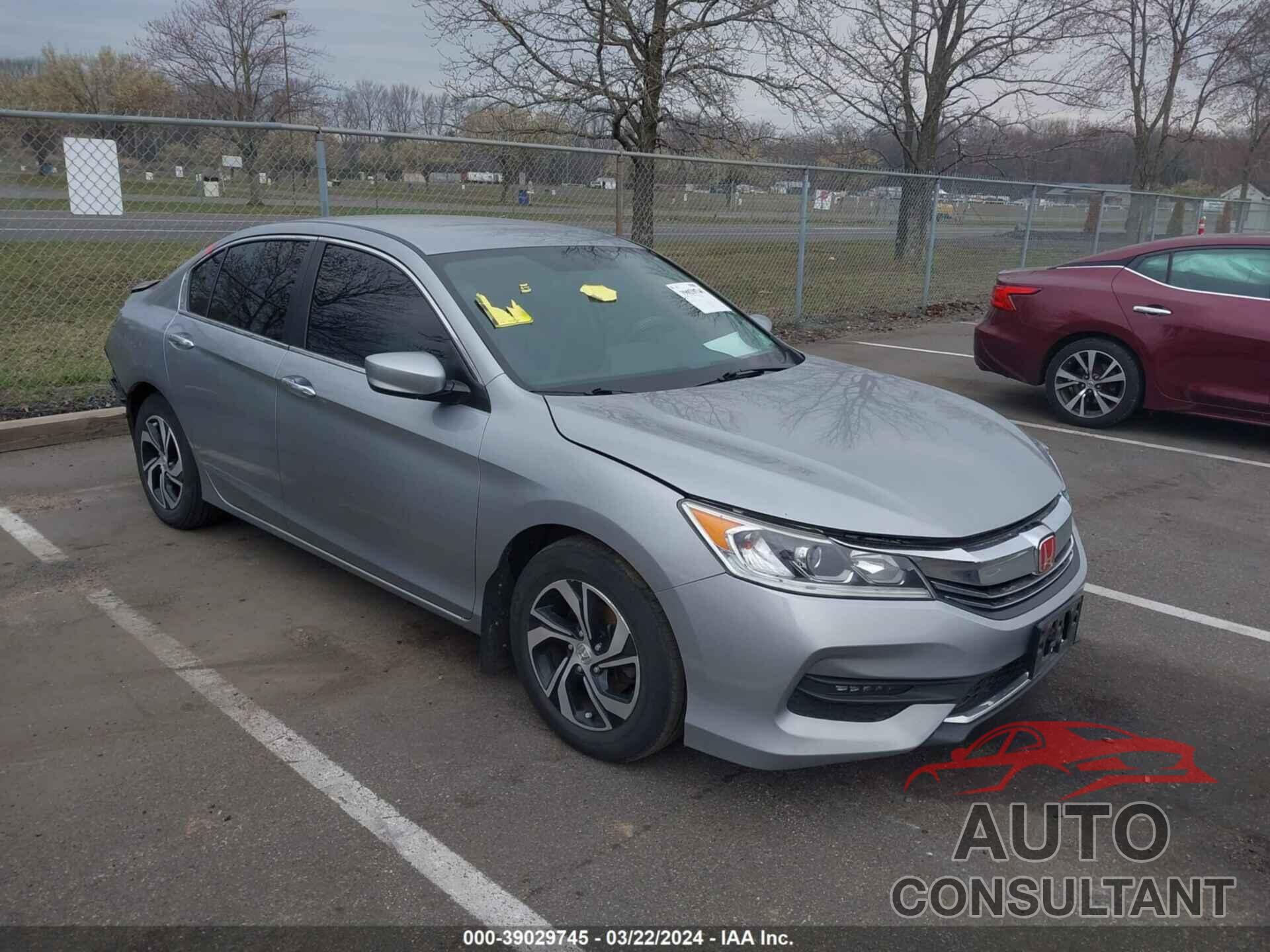 HONDA ACCORD 2016 - 1HGCR2F36GA247710