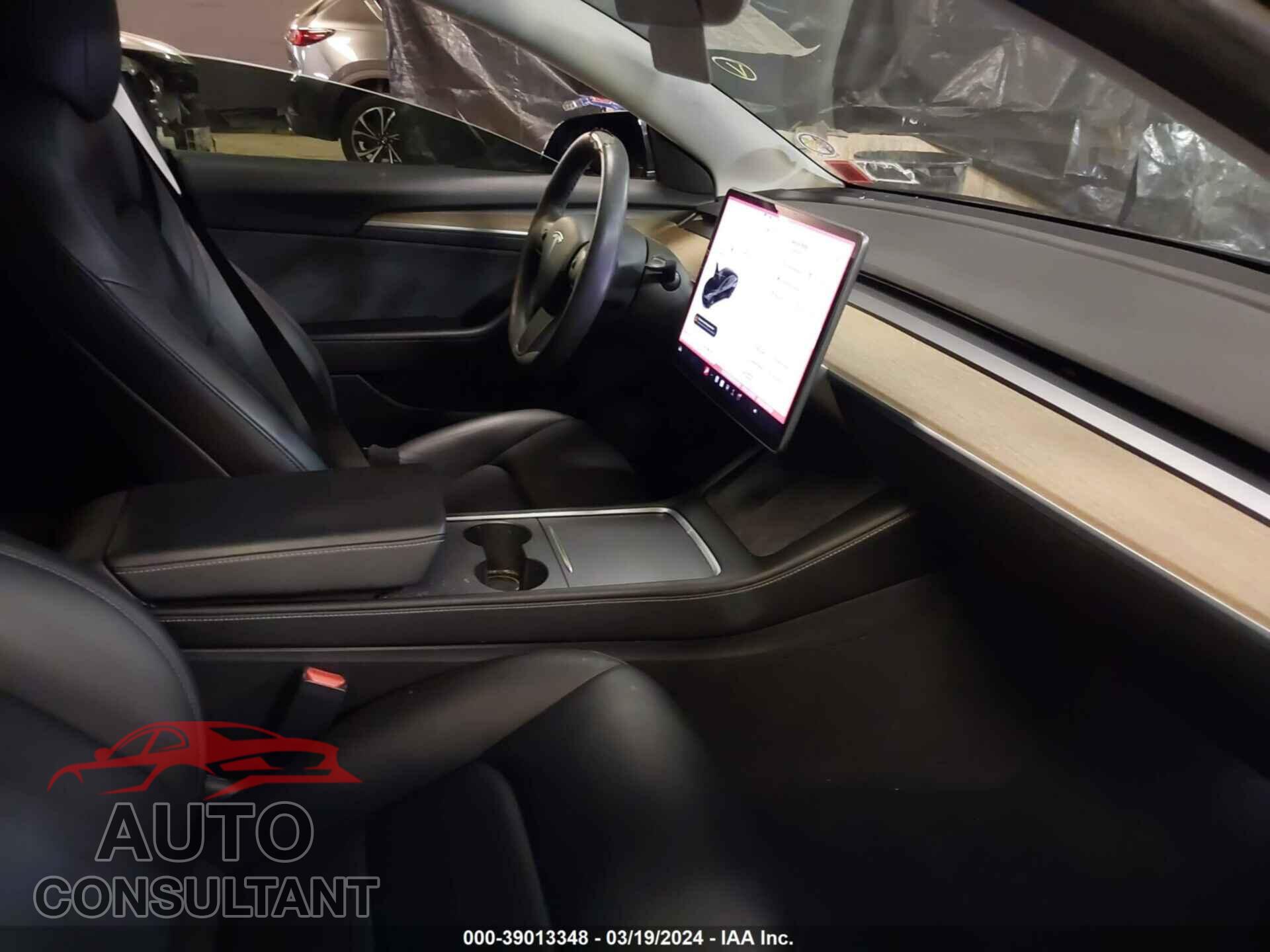 TESLA MODEL 3 2021 - 5YJ3E1EB0MF961090