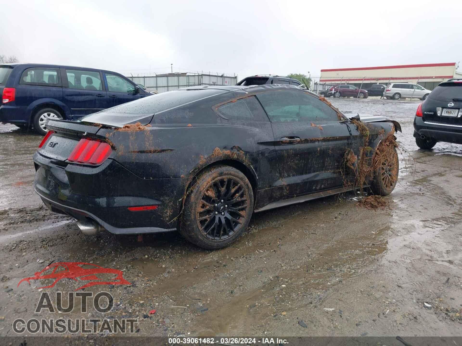 FORD MUSTANG 2017 - 1FA6P8CF8H5286611
