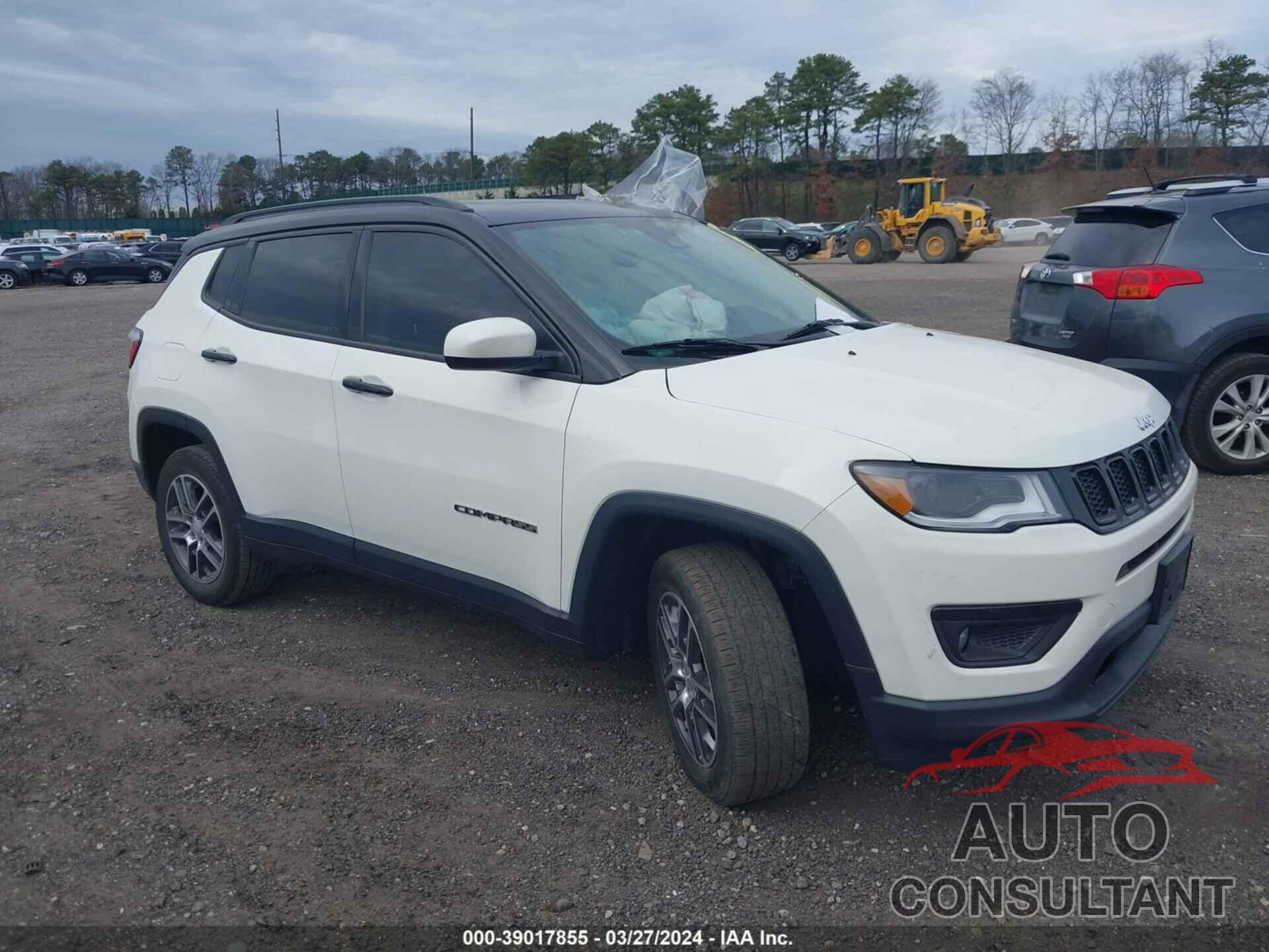 JEEP COMPASS 2020 - 3C4NJDBB4LT258151