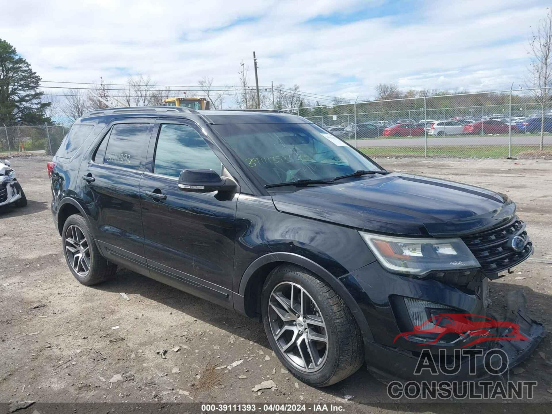 FORD EXPLORER 2016 - 1FM5K8GT0GGB84464