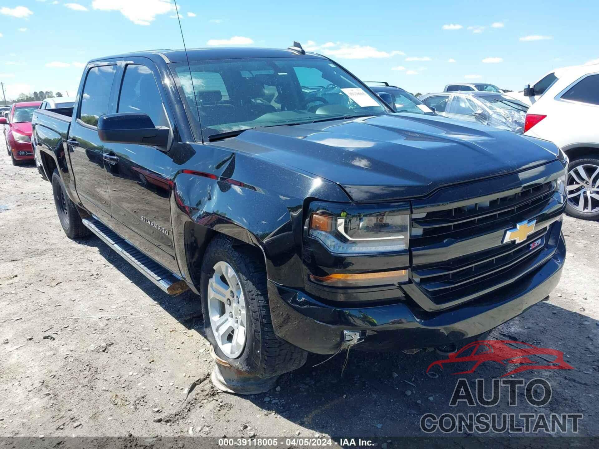 CHEVROLET SILVERADO 1500 2017 - 3GCUKREC5HG178688