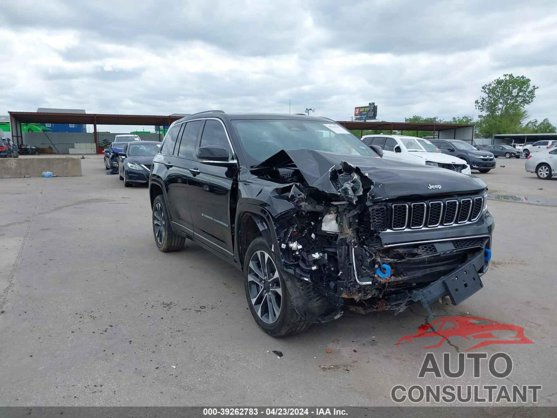 JEEP GRAND CHEROKEE 4XE 2023 - 1C4RJYD60P8785391