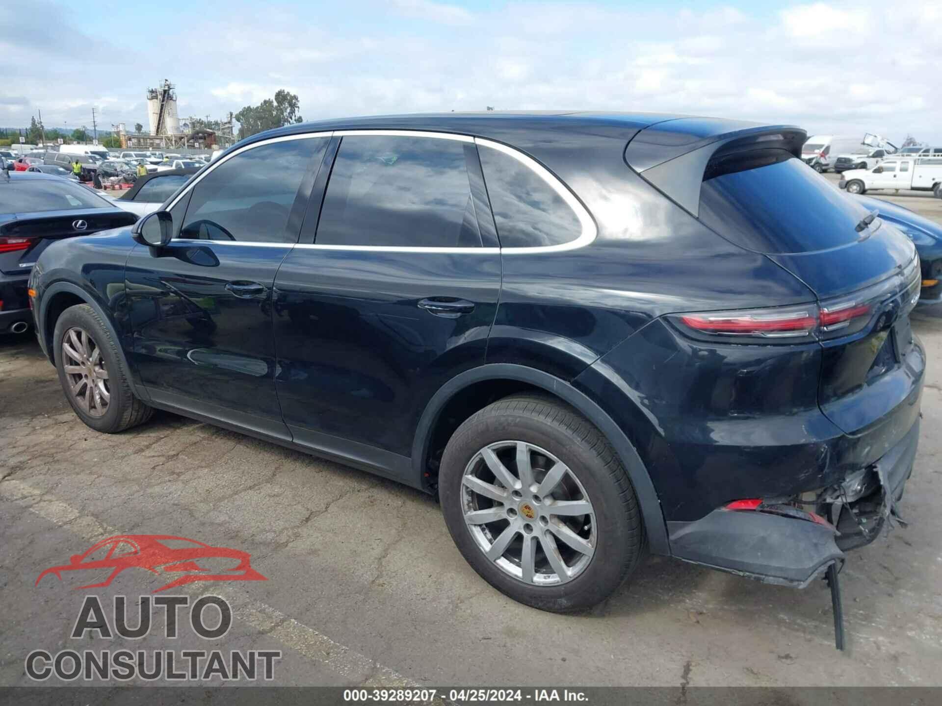 PORSCHE CAYENNE 2019 - WP1AA2AY8KDA06060