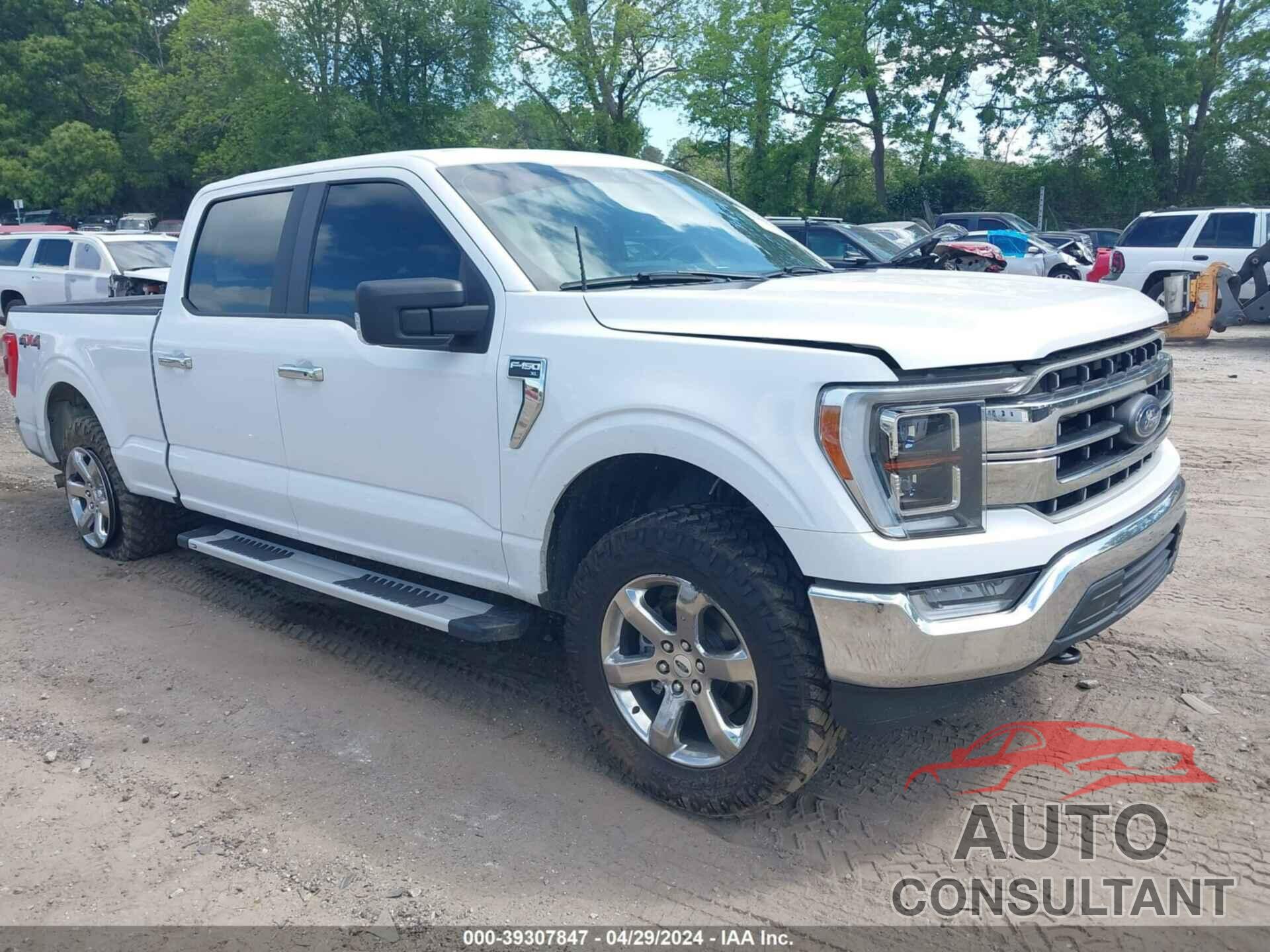 FORD F-150 2021 - 1FTFW1E59MFB07134
