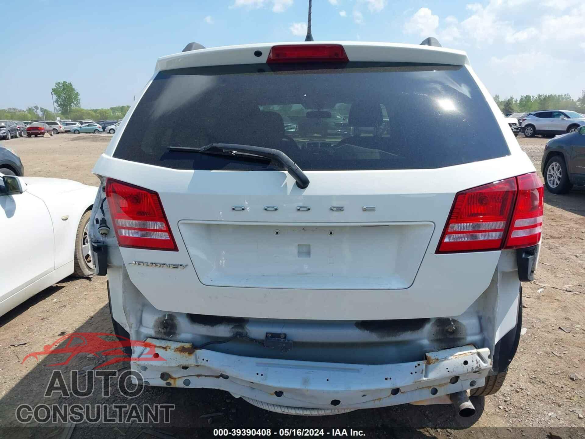 DODGE JOURNEY 2017 - 3C4PDCAB4HT707976