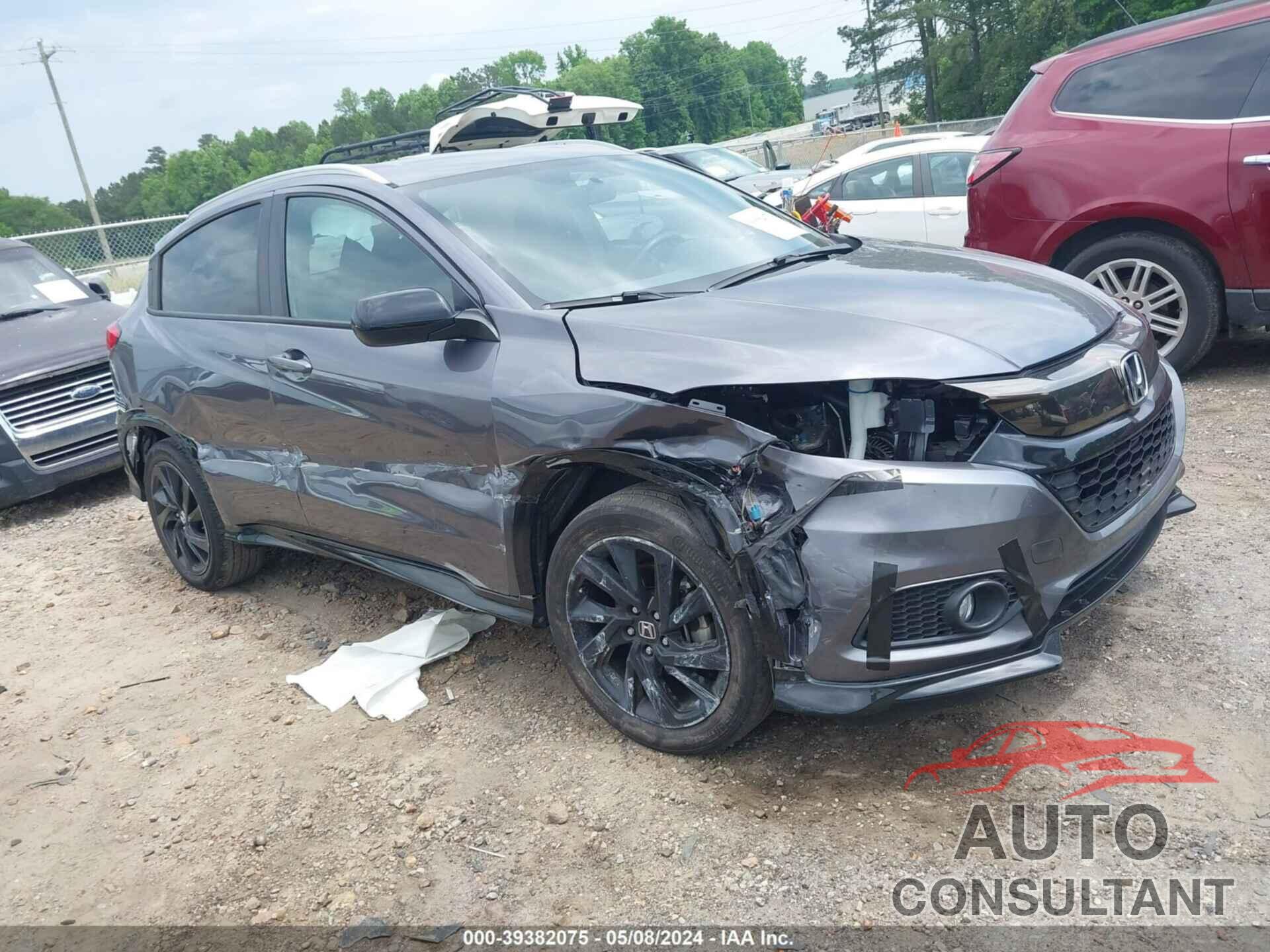HONDA HR-V 2021 - 3CZRU5H11MM708938