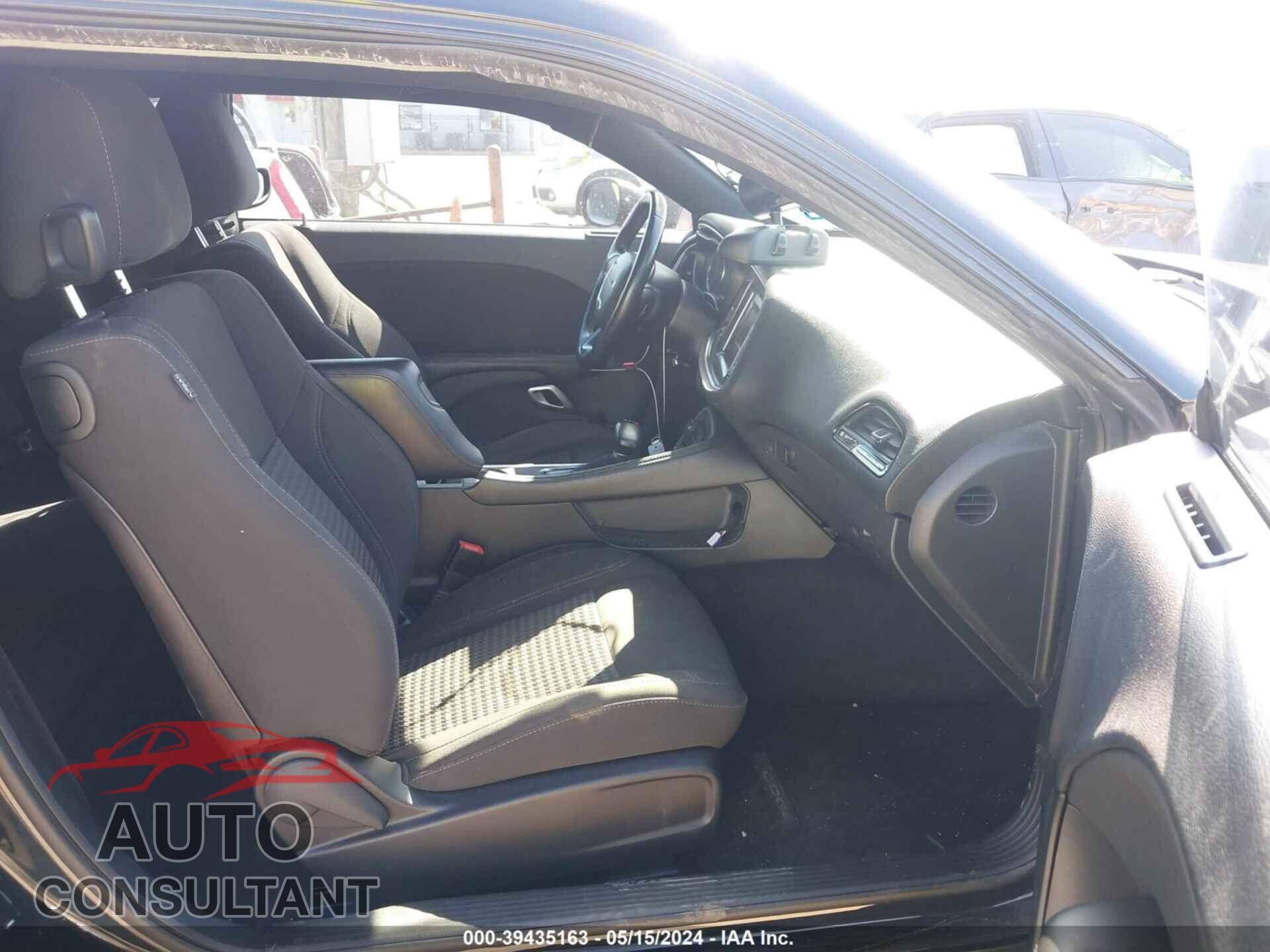 DODGE CHALLENGER 2016 - 2C3CDZAG8GH336667