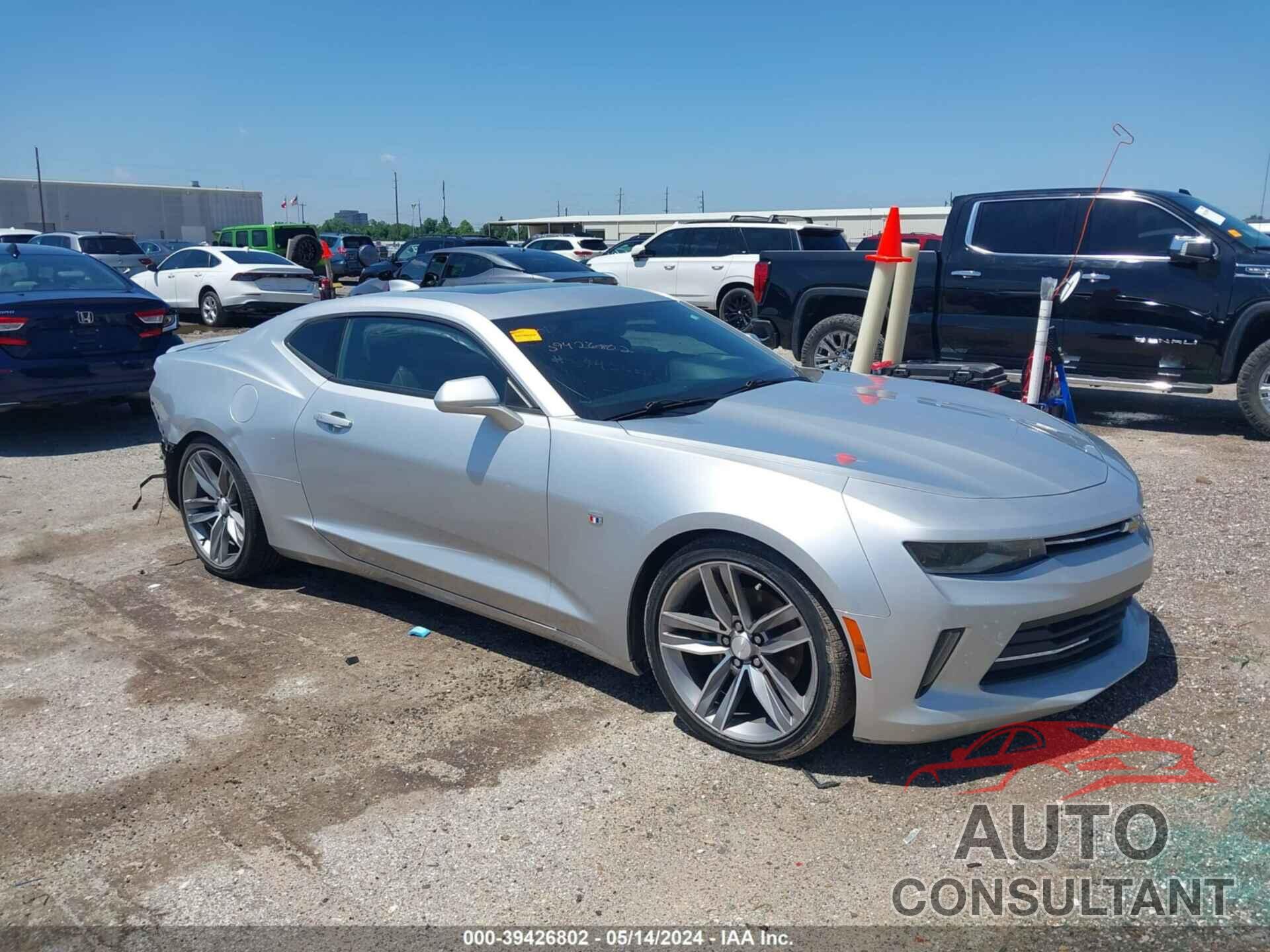 CHEVROLET CAMARO 2018 - 1G1FB1RS7J0125862