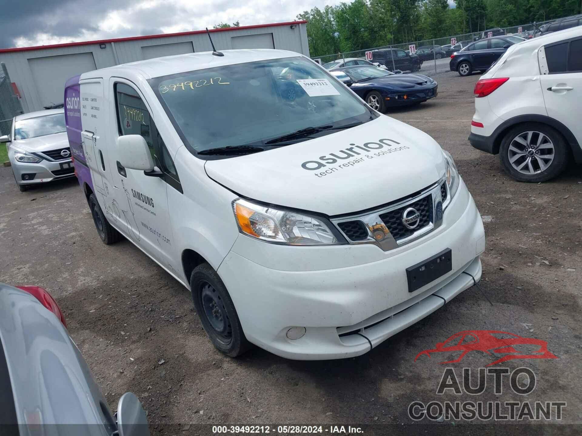 NISSAN NV200 COMPACT CARGO 2020 - 3N6CM0KN6LK700433