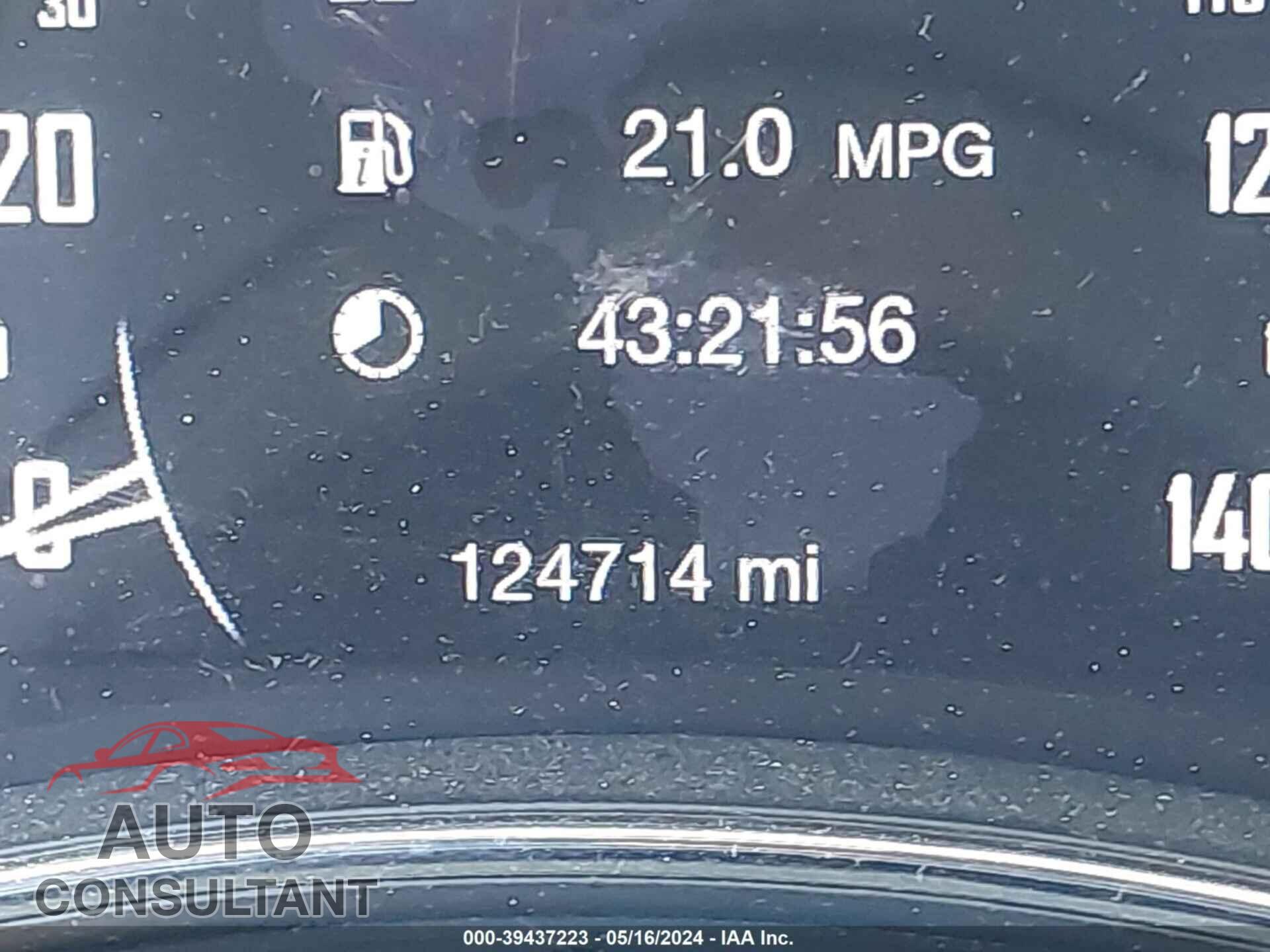 DODGE DURANGO 2016 - 1C4RDJDG9GC412841