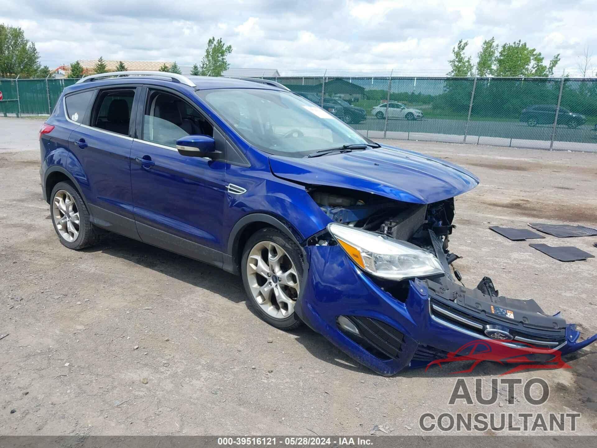 FORD ESCAPE 2016 - 1FMCU9J96GUA50645