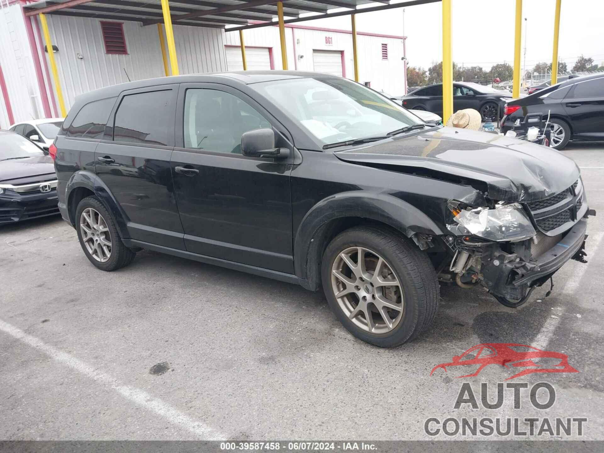 DODGE JOURNEY 2018 - 3C4PDCEG4JT380443