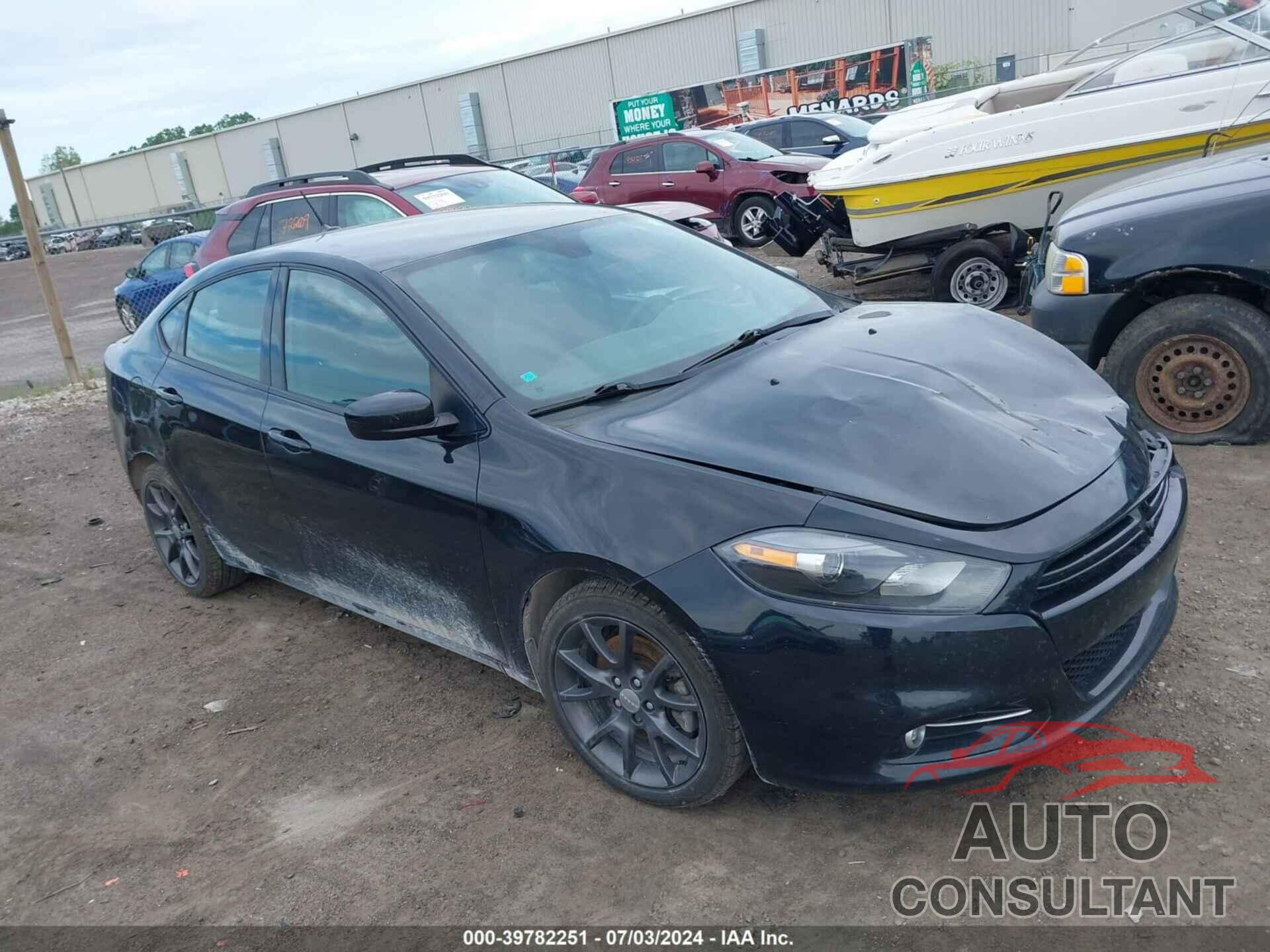 DODGE DART 2016 - 1C3CDFBB8GD565073