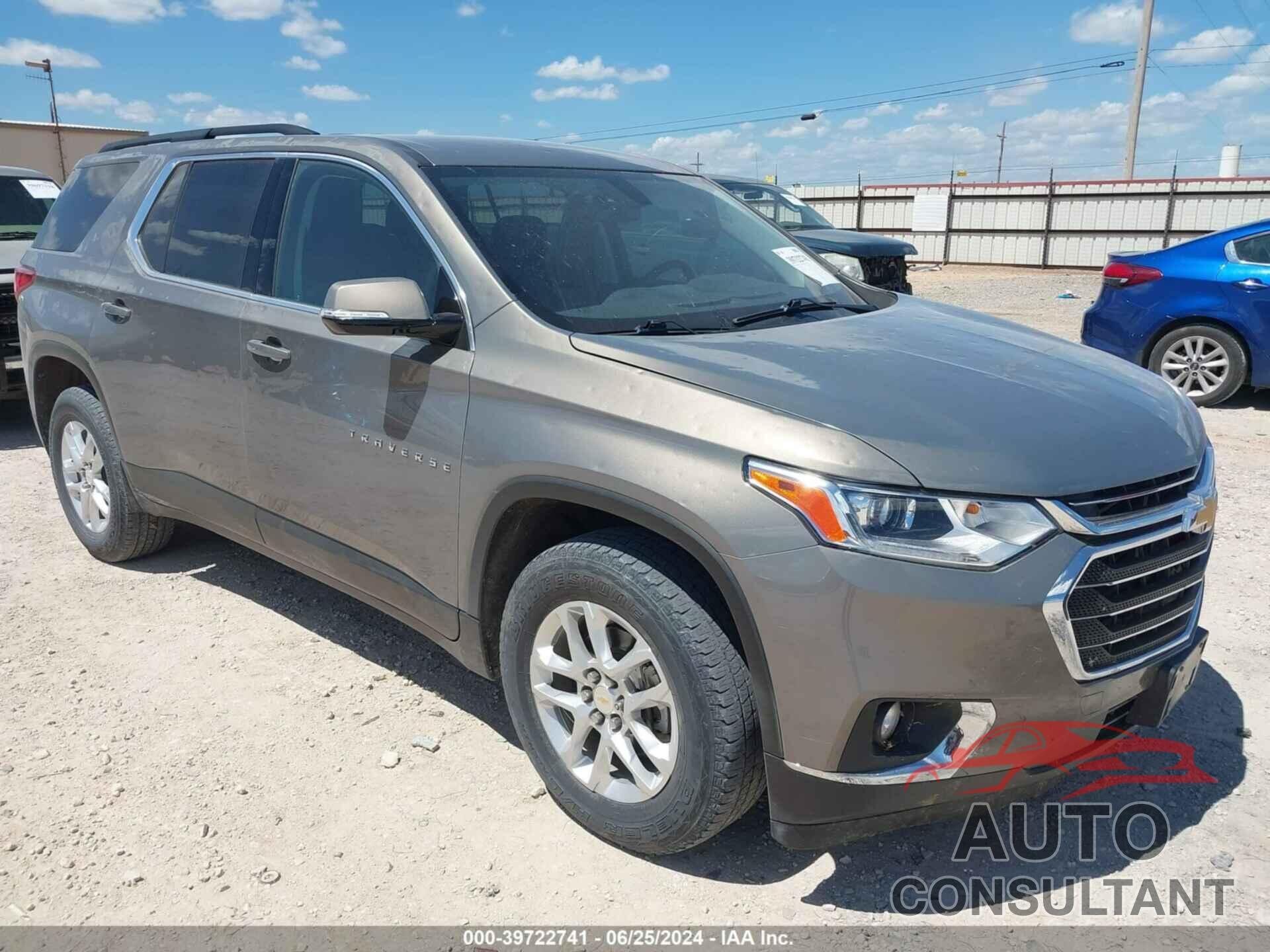 CHEVROLET TRAVERSE 2019 - 1GNERGKW0KJ188741