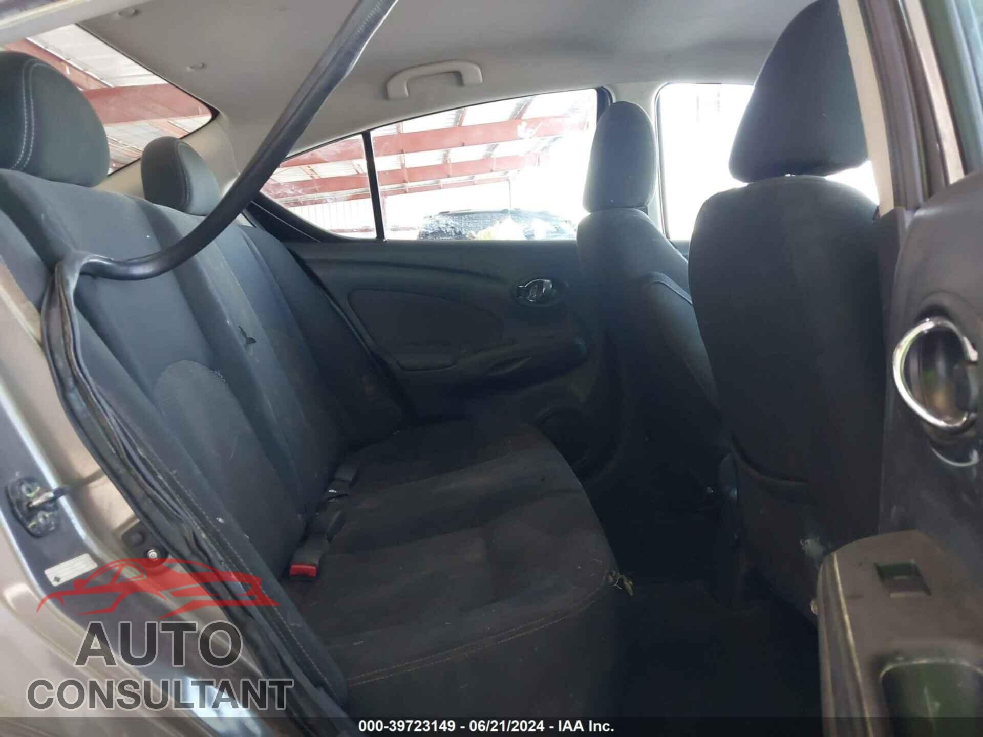 NISSAN VERSA 2016 - 3N1CN7AP8GL804484