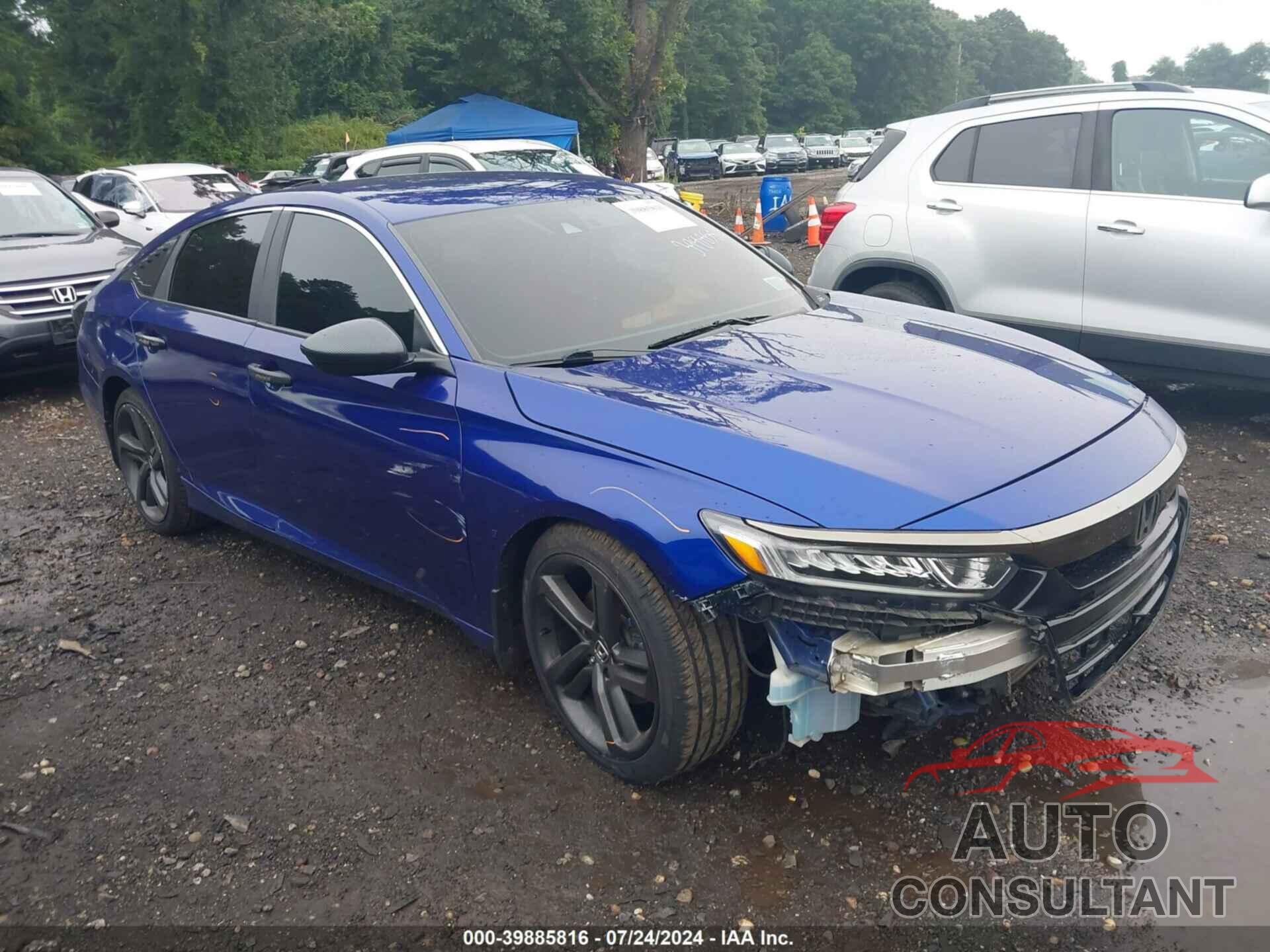 HONDA ACCORD 2018 - 1HGCV1F3XJA104255