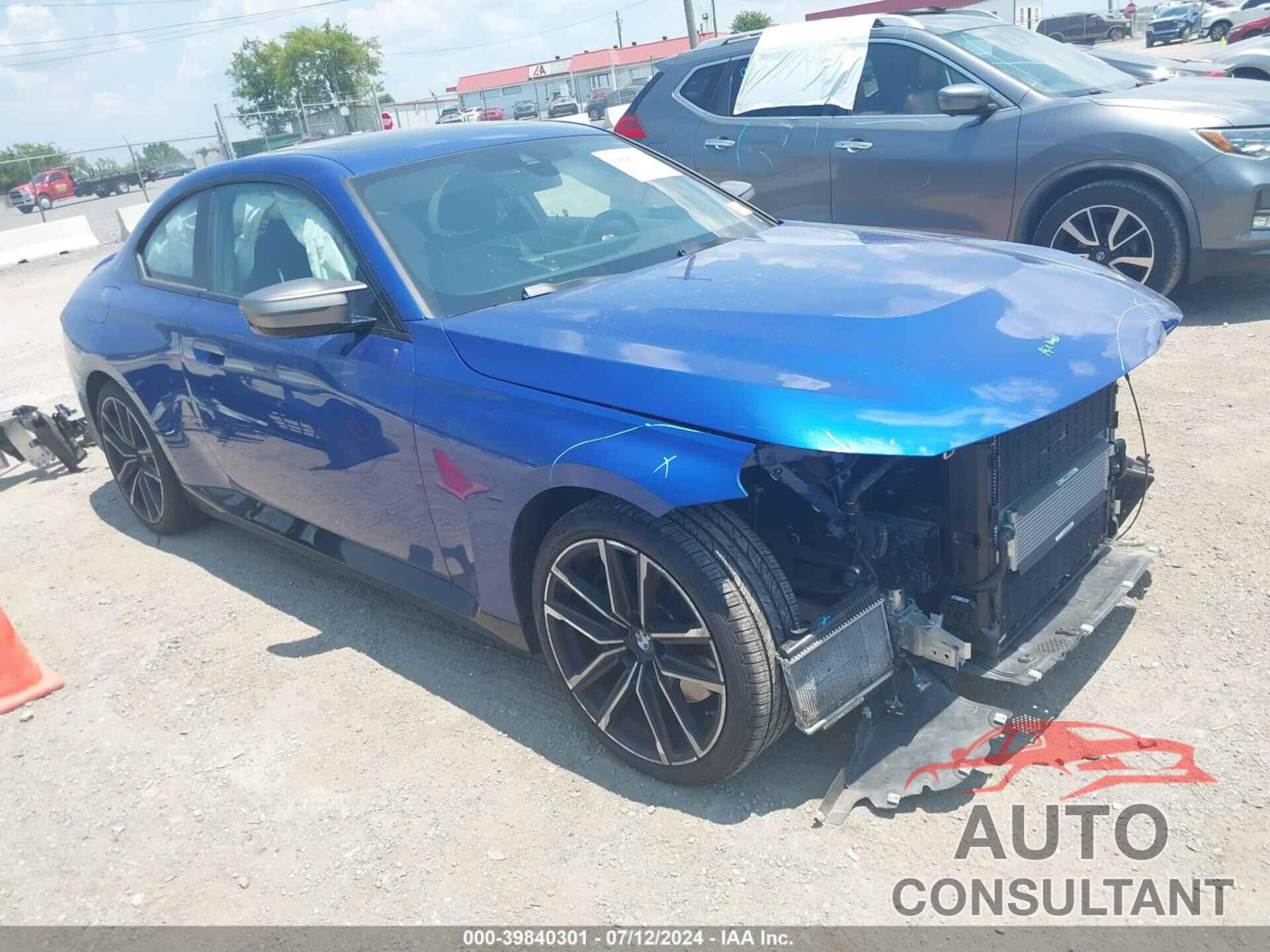 BMW M240 2023 - 3MW53CM04P8D64640