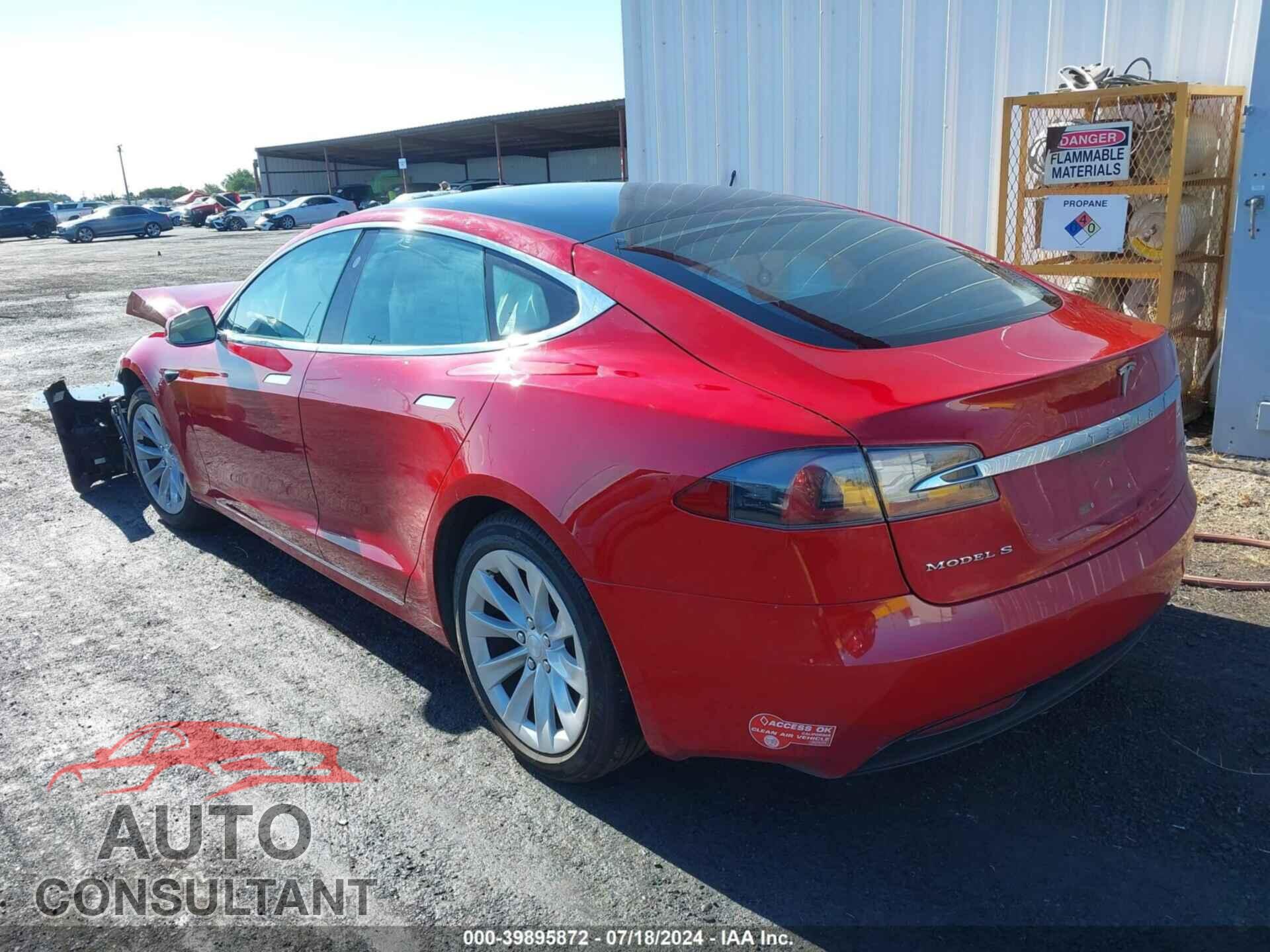 TESLA MODEL S 2018 - 5YJSA1E21JF274154