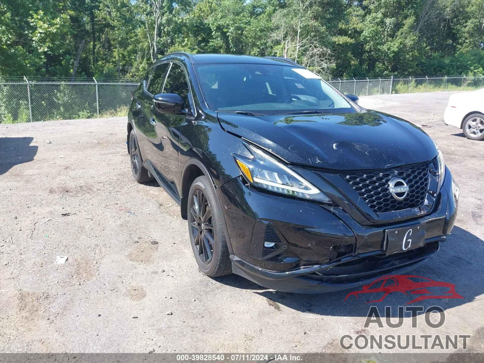 NISSAN MURANO 2023 - 5N1AZ2BJ6PC102757