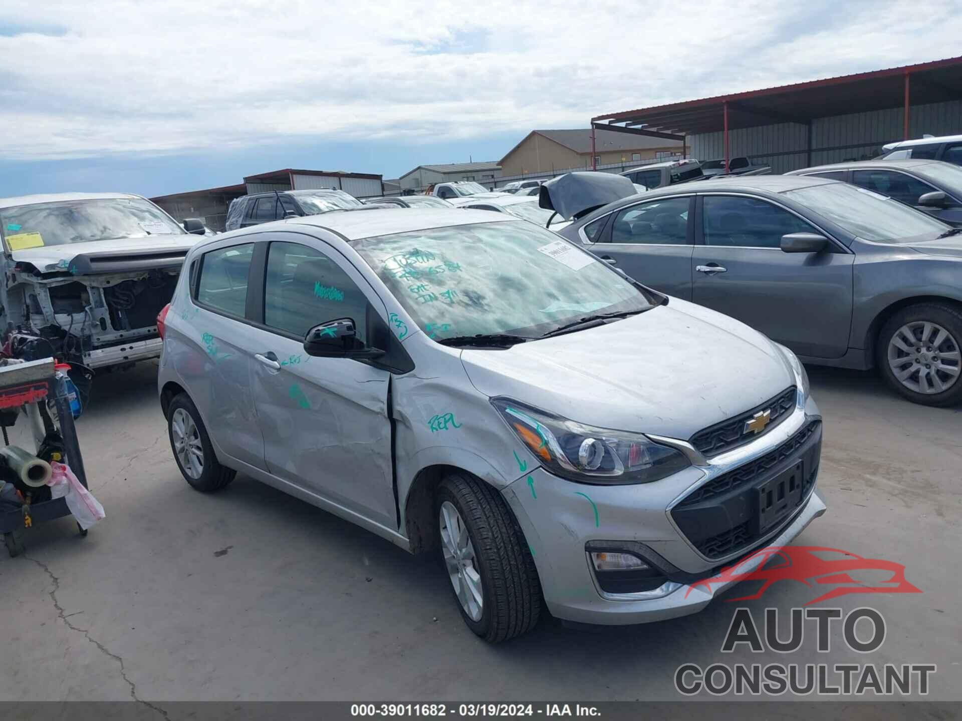 CHEVROLET SPARK 2021 - KL8CD6SA0MC721801