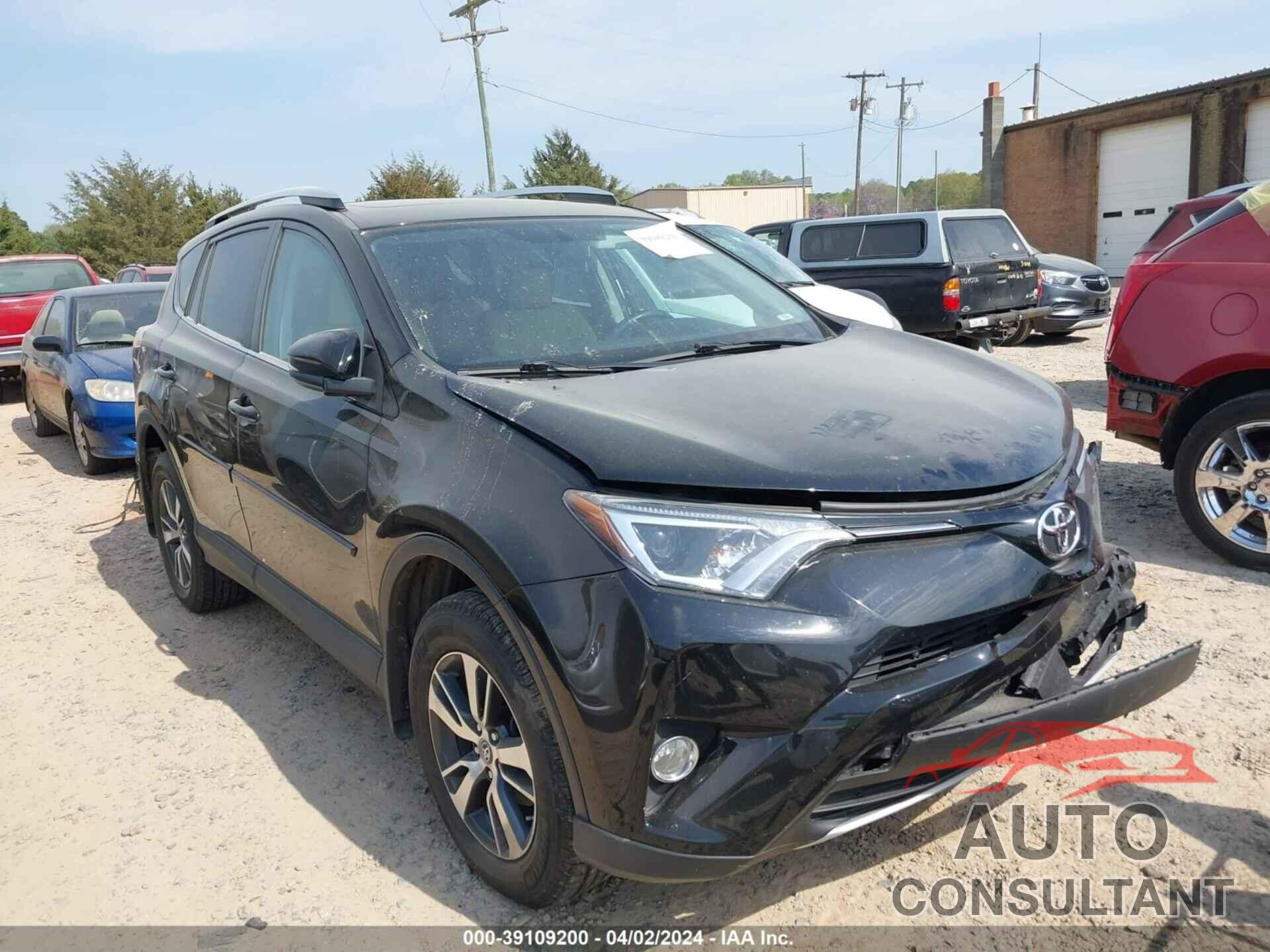 TOYOTA RAV4 2016 - 2T3RFREV0GW410043