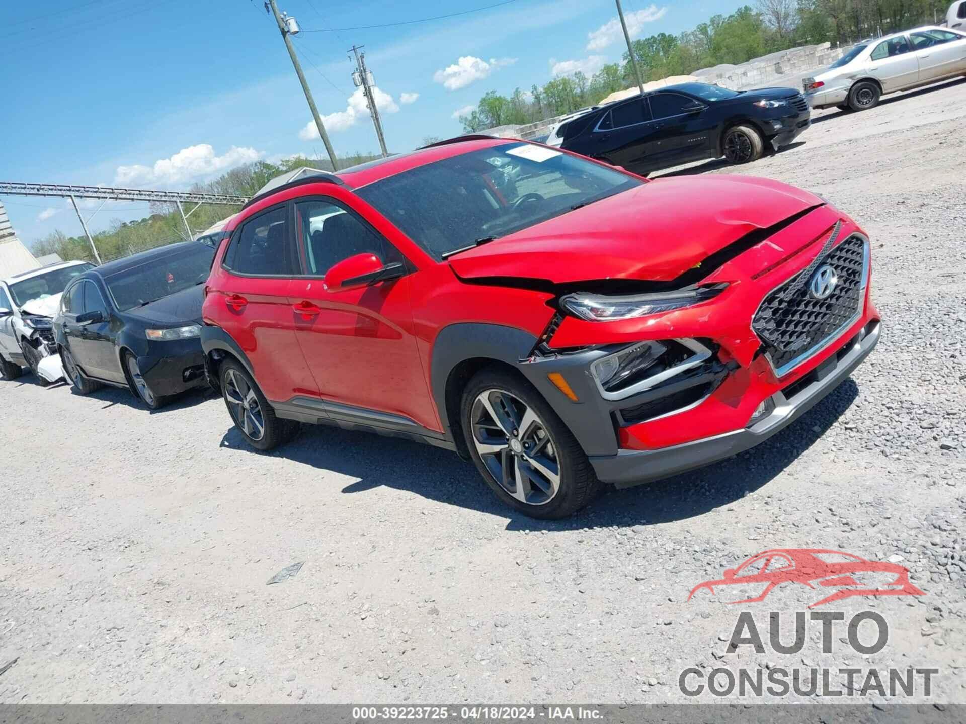 HYUNDAI KONA 2020 - KM8K5CA53LU538237