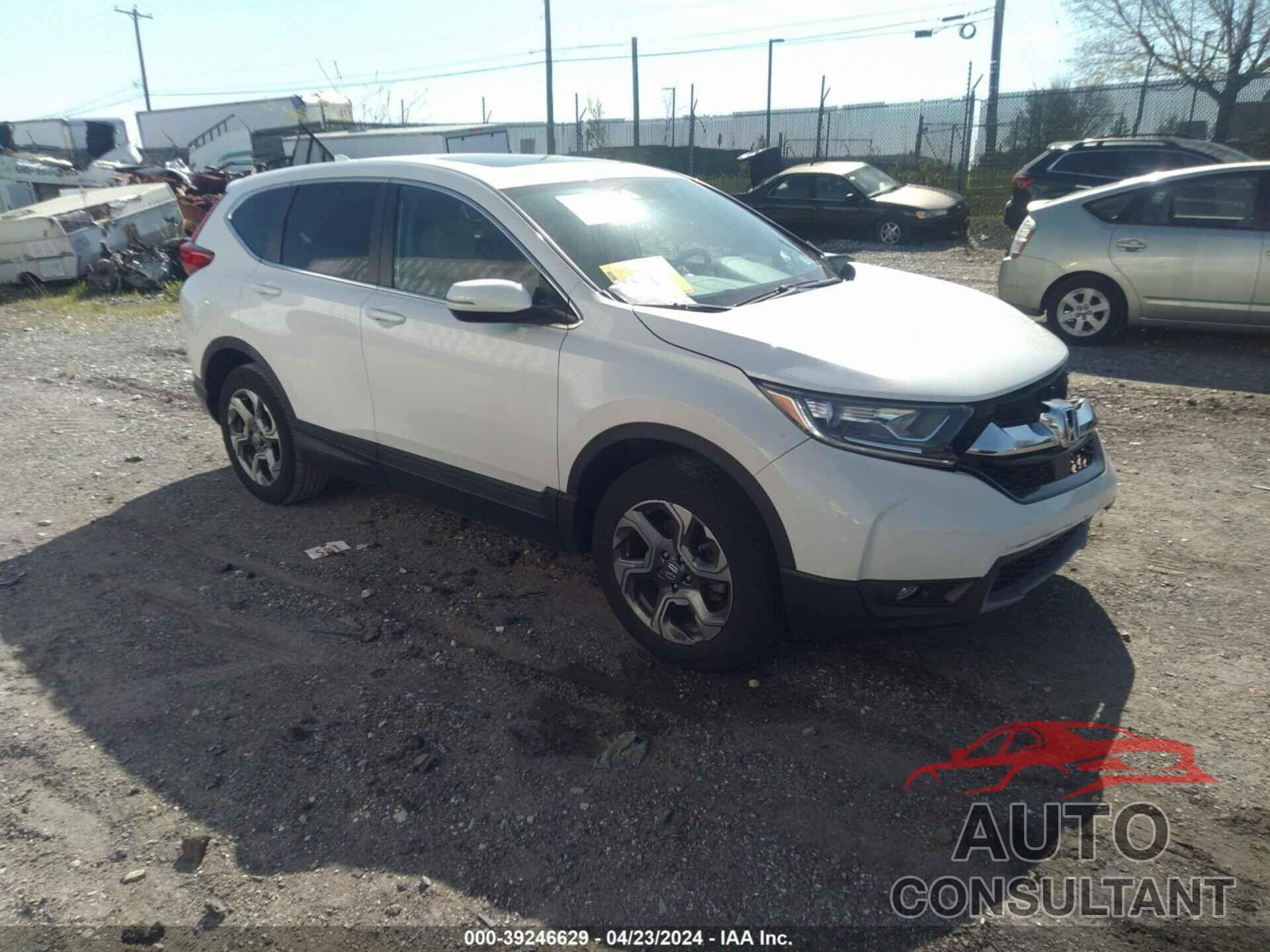 HONDA CR-V 2019 - 5J6RW2H52KL007528