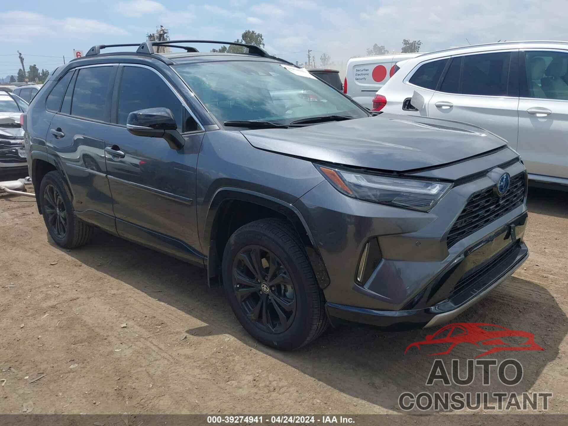 TOYOTA RAV4 2023 - 4T3E6RFV9PU125841