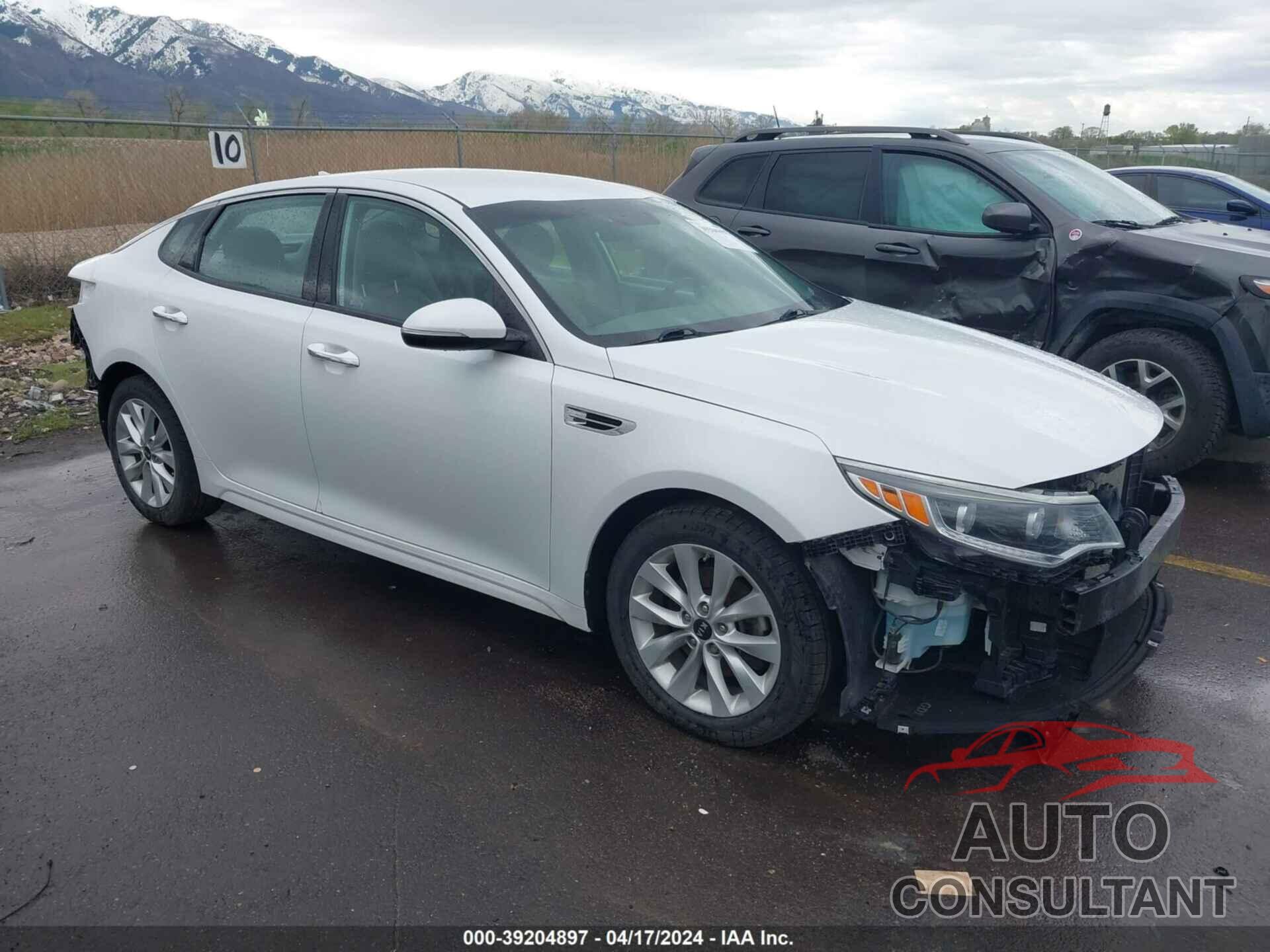 KIA OPTIMA 2017 - 5XXGU4L33HG159895
