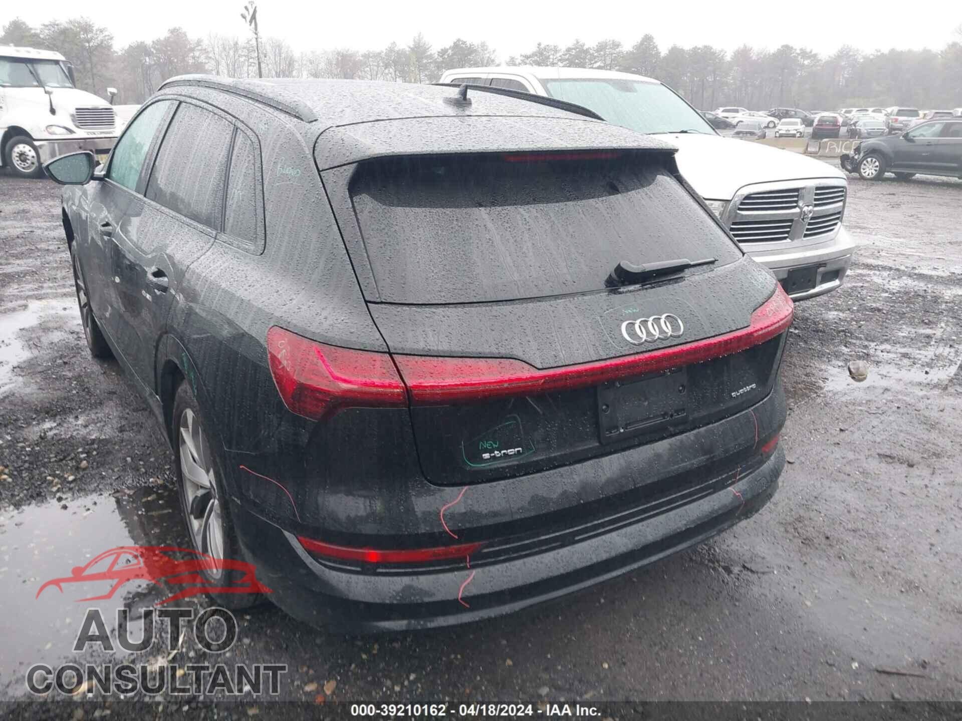AUDI E-TRON 2021 - WA1LAAGE6MB018797