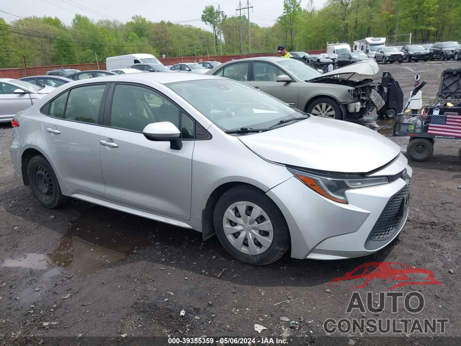 TOYOTA COROLLA 2020 - JTDDPRAE3LJ013092