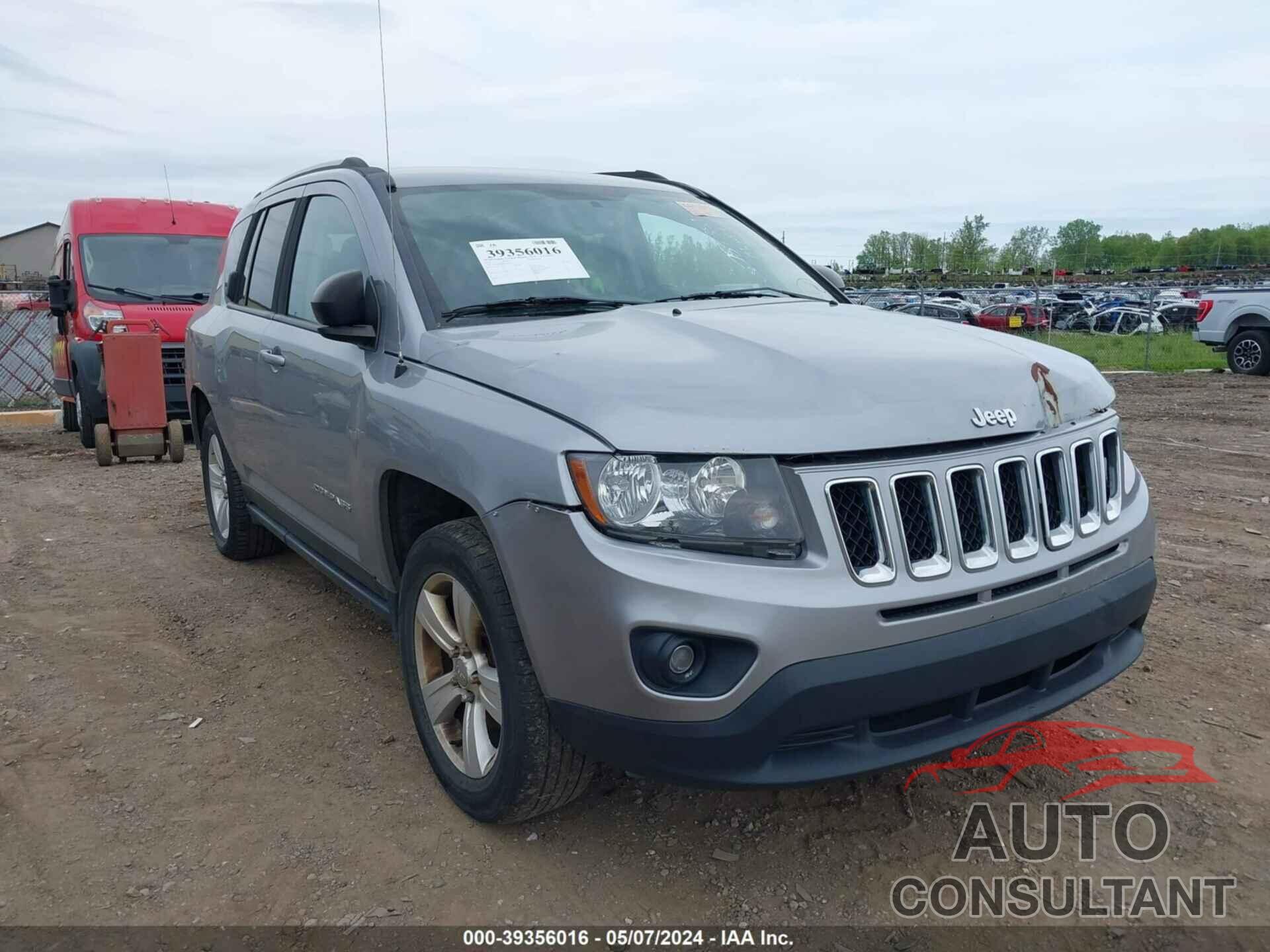 JEEP COMPASS 2016 - 1C4NJDBB4GD757351