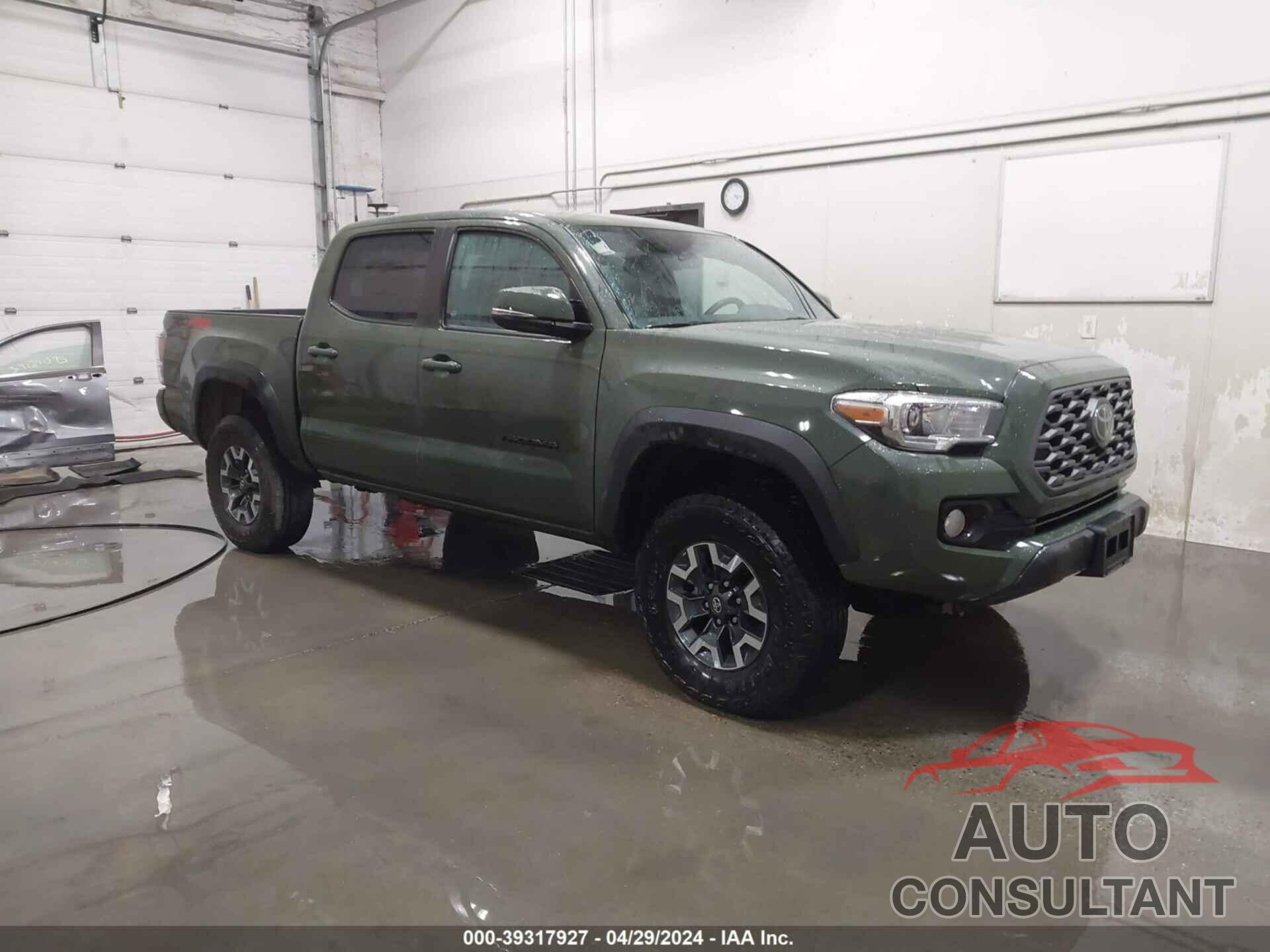 TOYOTA TACOMA 2022 - 3TMCZ5AN3NM499326