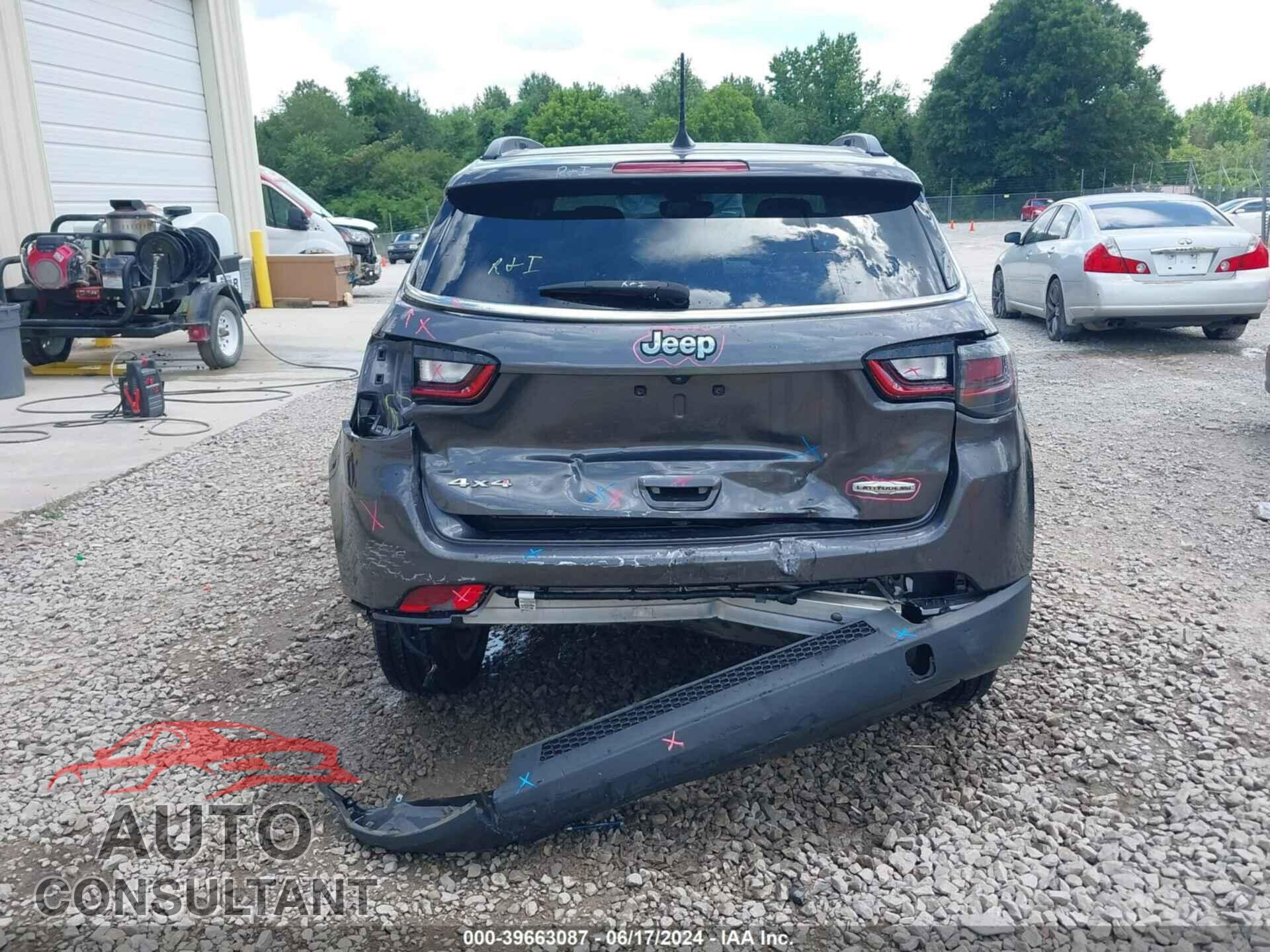 JEEP COMPASS 2022 - 3C4NJDFB3NT183200