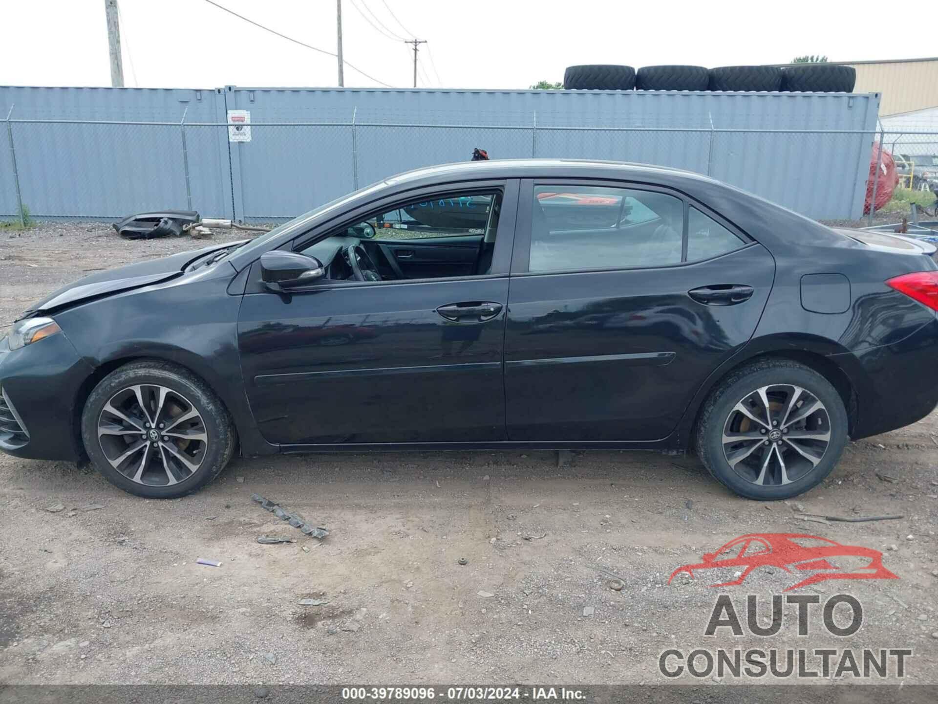 TOYOTA COROLLA 2019 - 2T1BURHE2KC194511
