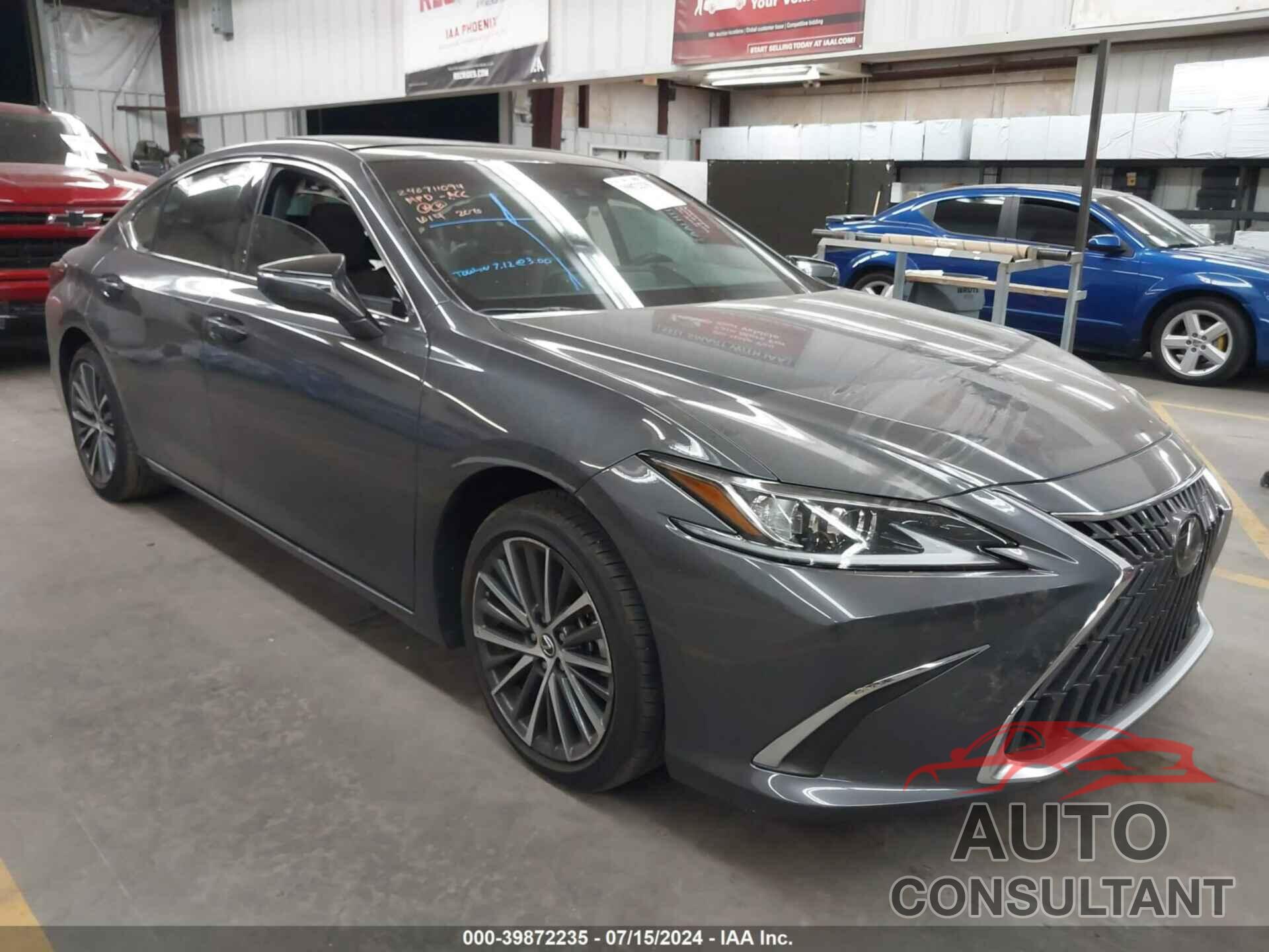 LEXUS ES 350 2023 - 58ADZ1B19PU147556