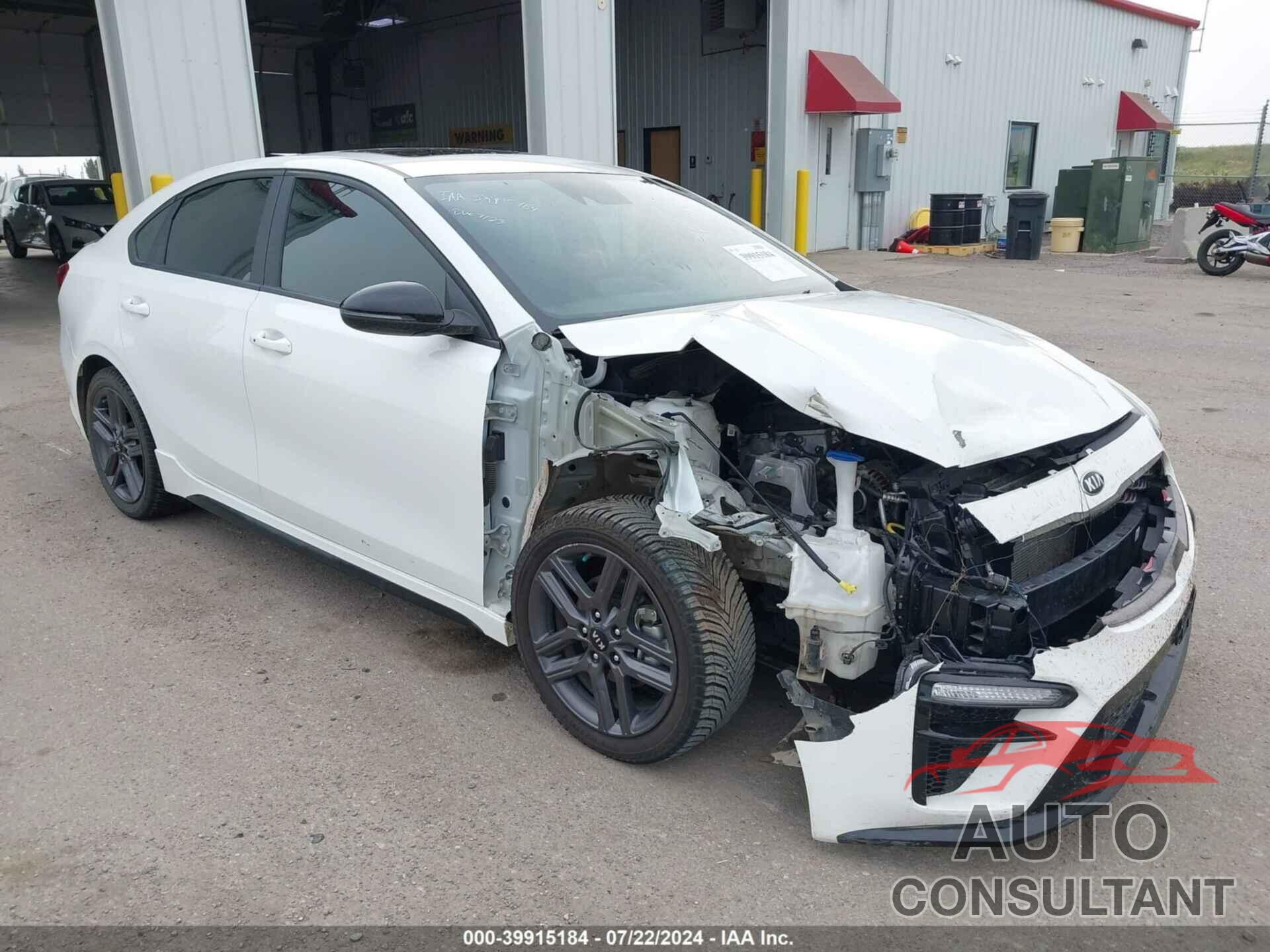 KIA FORTE 2021 - 3KPF34AD5ME329414