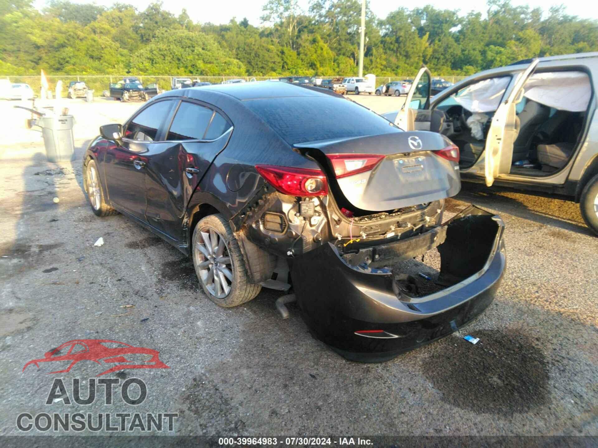 MAZDA MAZDA3 2017 - 3MZBN1V75HM111283
