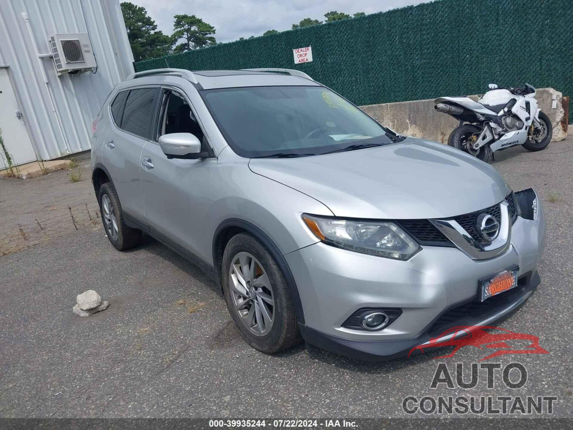 NISSAN ROGUE 2014 - 5N1AT2MV1EC807206