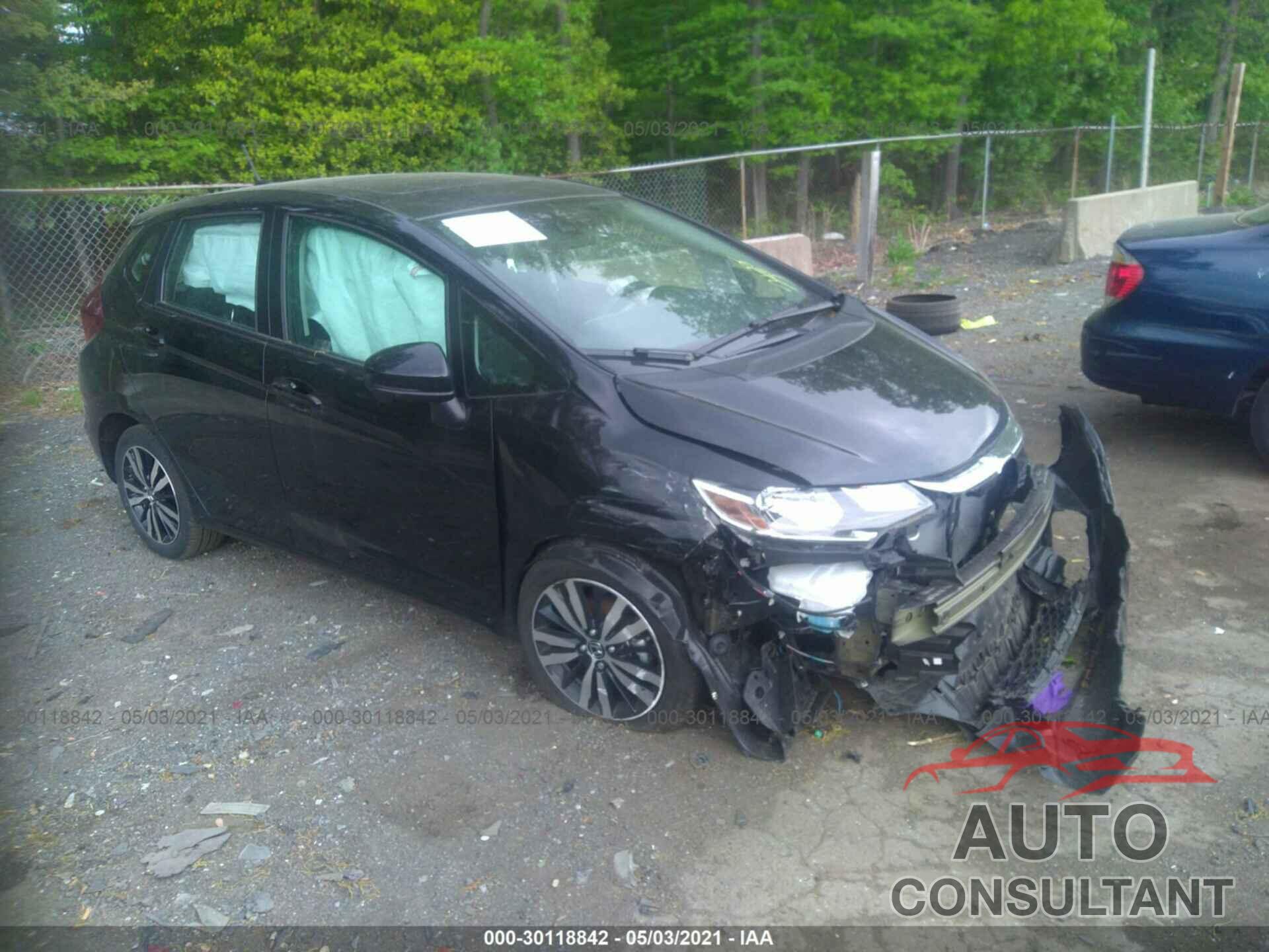 HONDA FIT 2020 - 3HGGK5H83LM703109