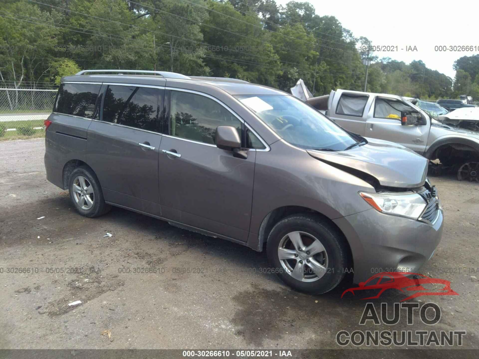 NISSAN QUEST 2016 - JN8AE2KP0G9152219