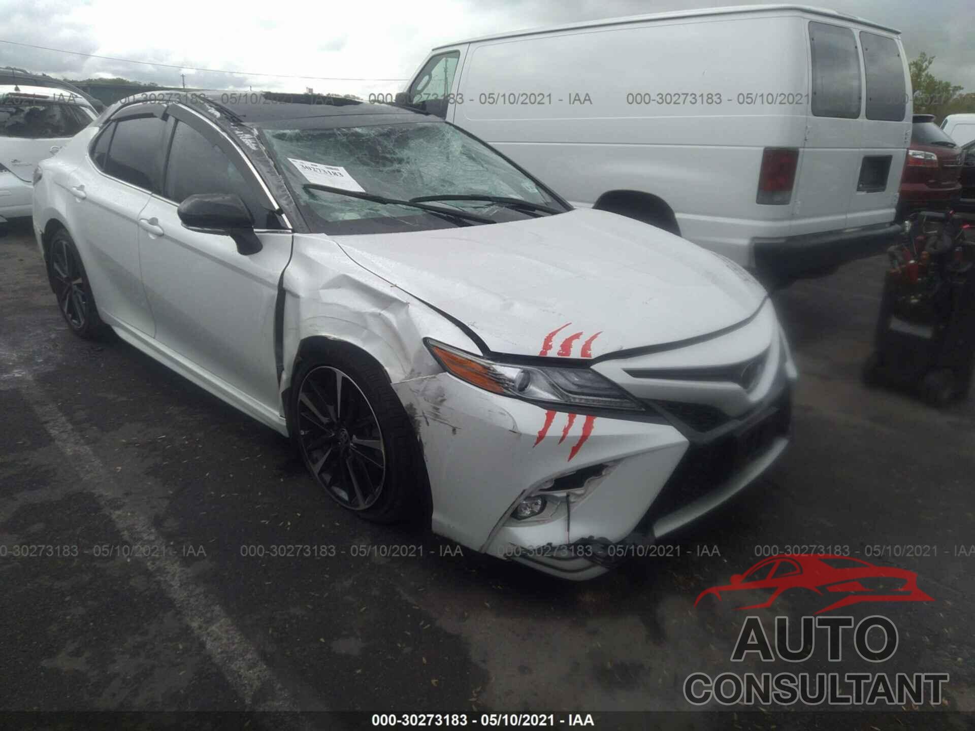 TOYOTA CAMRY 2019 - 4T1B61HK7KU702360