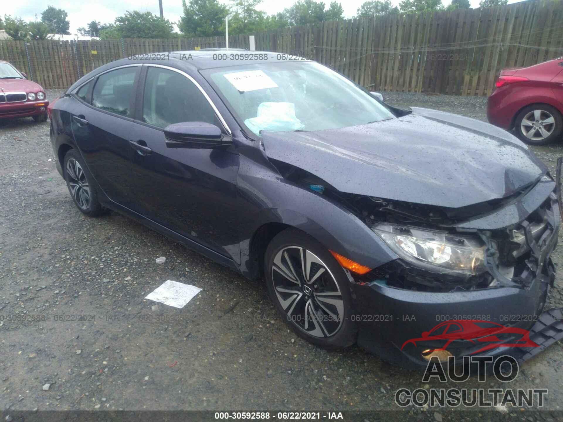 HONDA CIVIC SEDAN 2017 - 2HGFC1F77HH637228